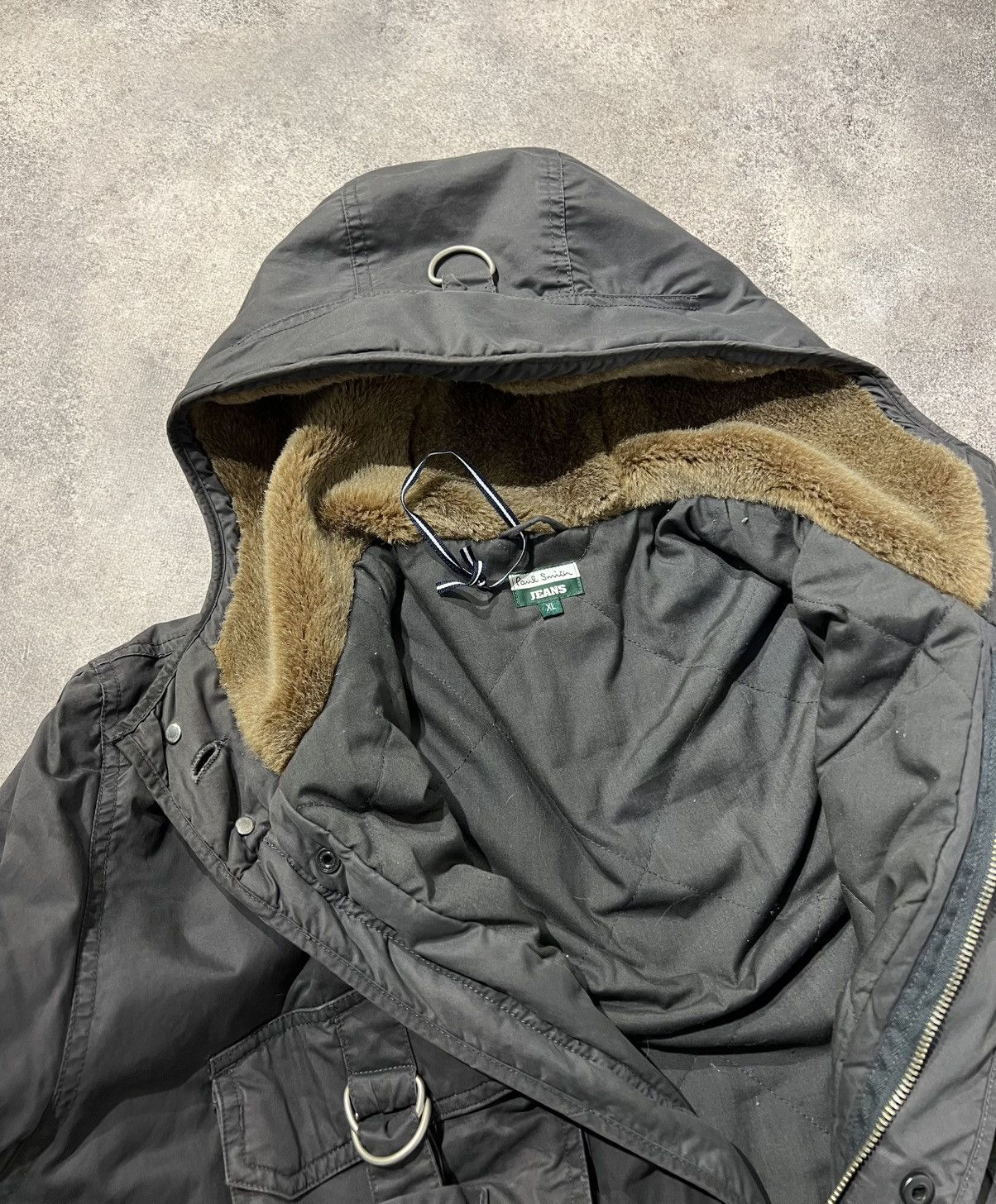 Japanese Brand × Paul Smith Paul Smith vintage haunted parka jacket Size US XL / EU 56 / 4 - 7 Thumbnail