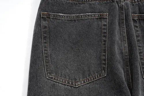 VIBE Black Ripped Baggy jeans Size US 32 / EU 48 - 4 Thumbnail