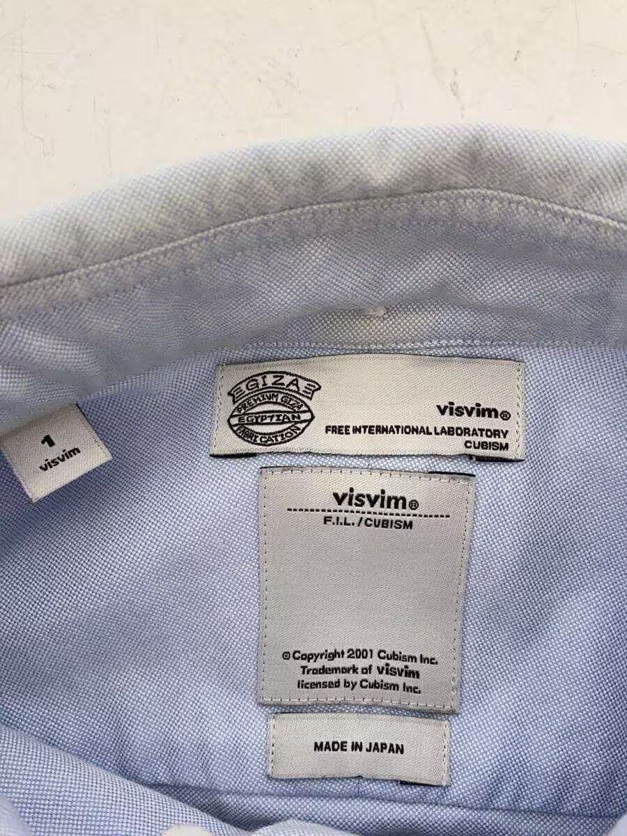 Visvim "Official" Embroidered Pocket Button Down Shirt Size US S / EU 44-46 / 1 - 3 Thumbnail