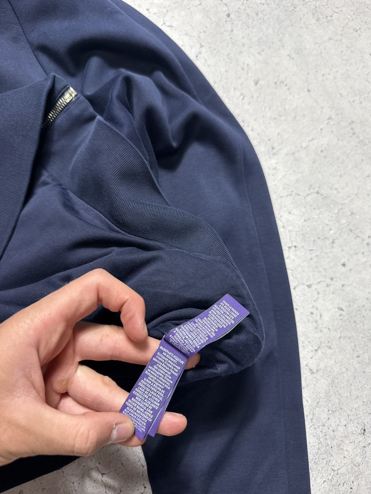 Ralph Lauren Purple Label Ralph Lauren Purple Label Luxury Full Zip Bomber Jacket Size US L / EU 52-54 / 3 - 10 Thumbnail