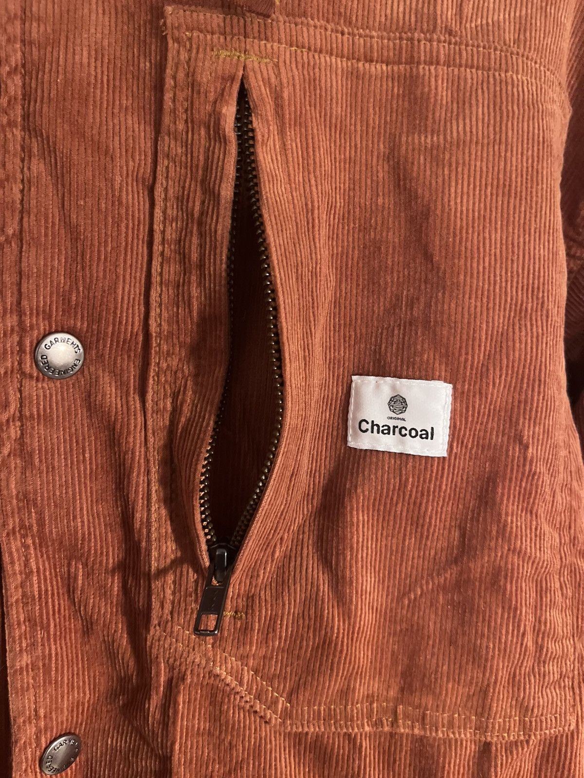 Engineered Garments Engineered Garments x Charcoal Corduroy Jacket XS Size US XS / EU 42 / 0 - 3 Thumbnail