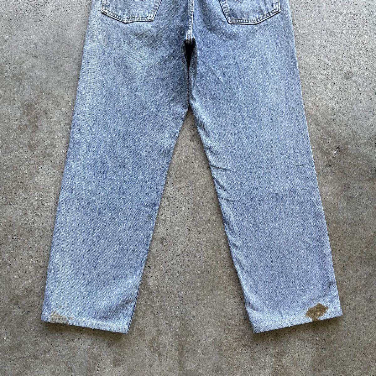 Edwin W32x28 Vintage Edwin USA Jeans Faded Denim Pants Size US 32 / EU 48 - 13 Thumbnail