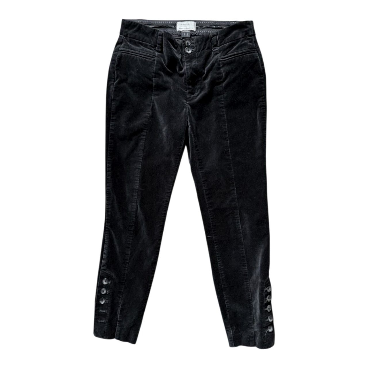 Anthropologie Anthropologie Black Pants | Size 0 Size 25" / US 0 / IT 36 - 1 Thumbnail