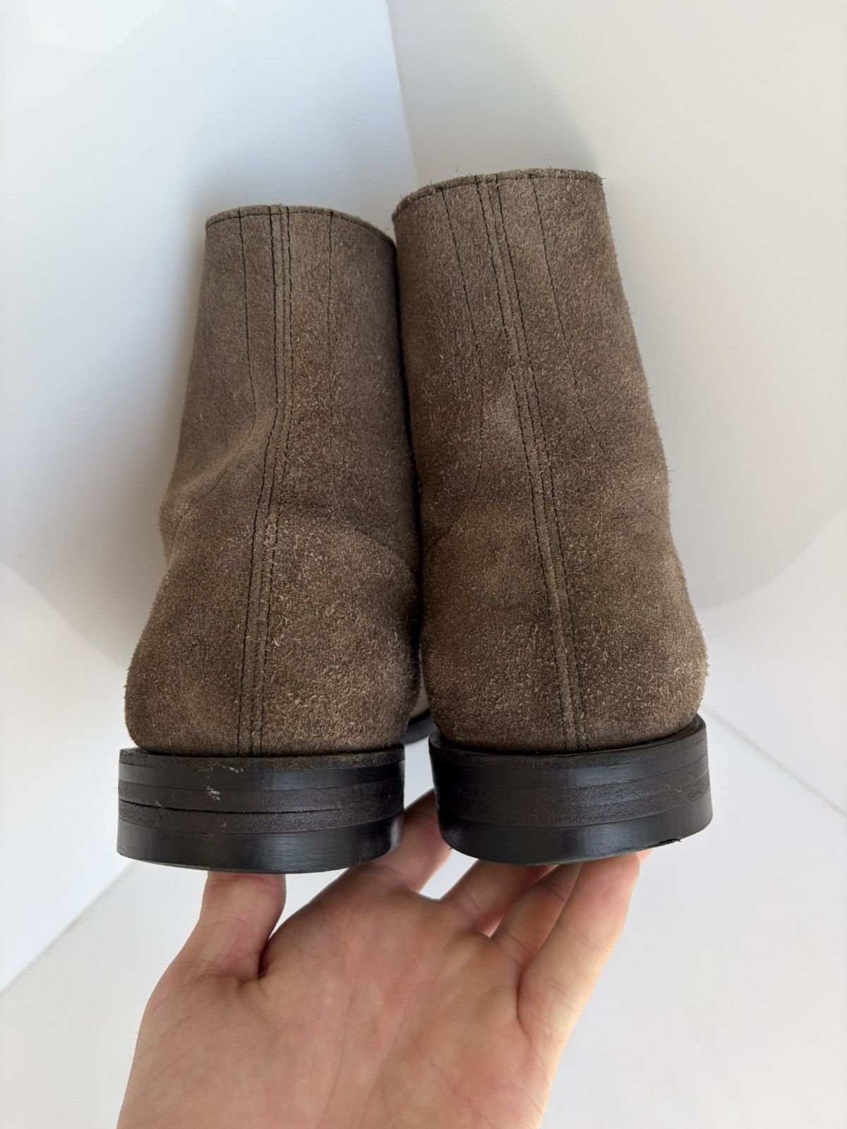 Church's Church’s Evington D Custom Grade Men’s Suede Dress Boots Size US 9 / EU 42 - 9 Thumbnail
