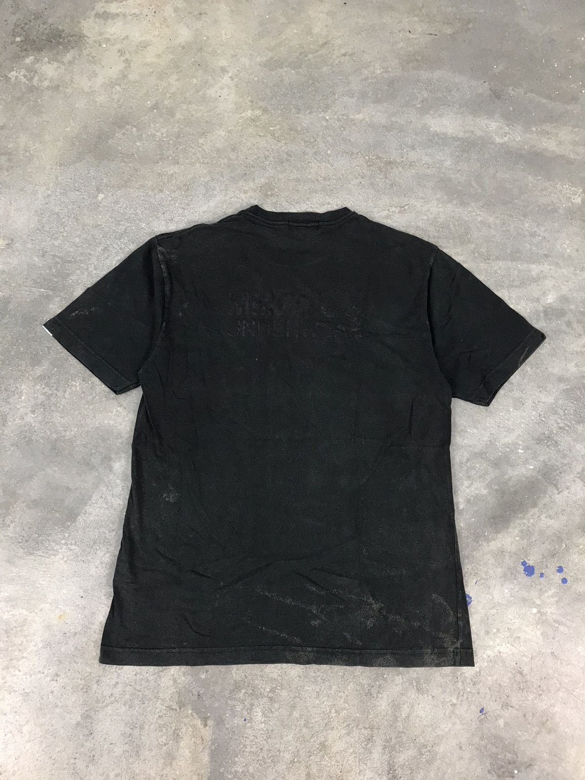 Mastermind Japan Distressed Mastermind Japan MMFD Underwear Base Control Tee Size US M / EU 48-50 / 2 - 6 Thumbnail