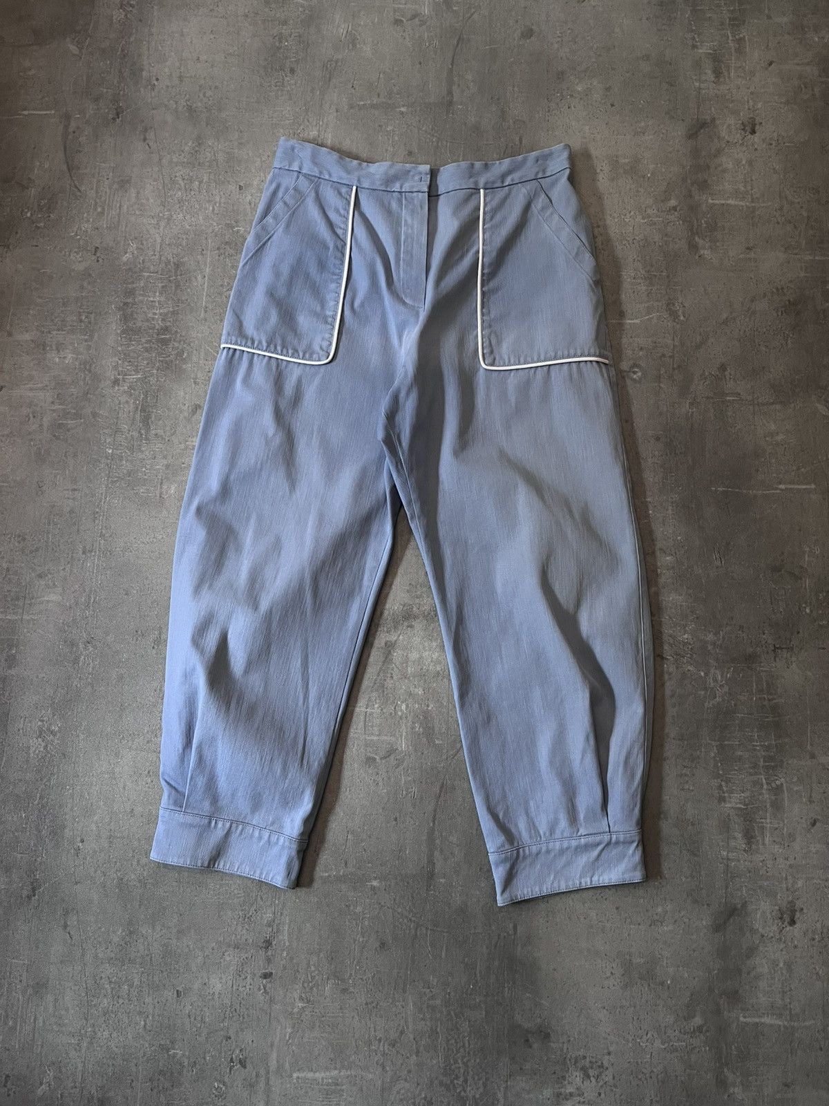 Miu Miu Miu Miu 2017 jeans grey blue women pants Size 30" / US 8 / IT 44 - 1 Thumbnail