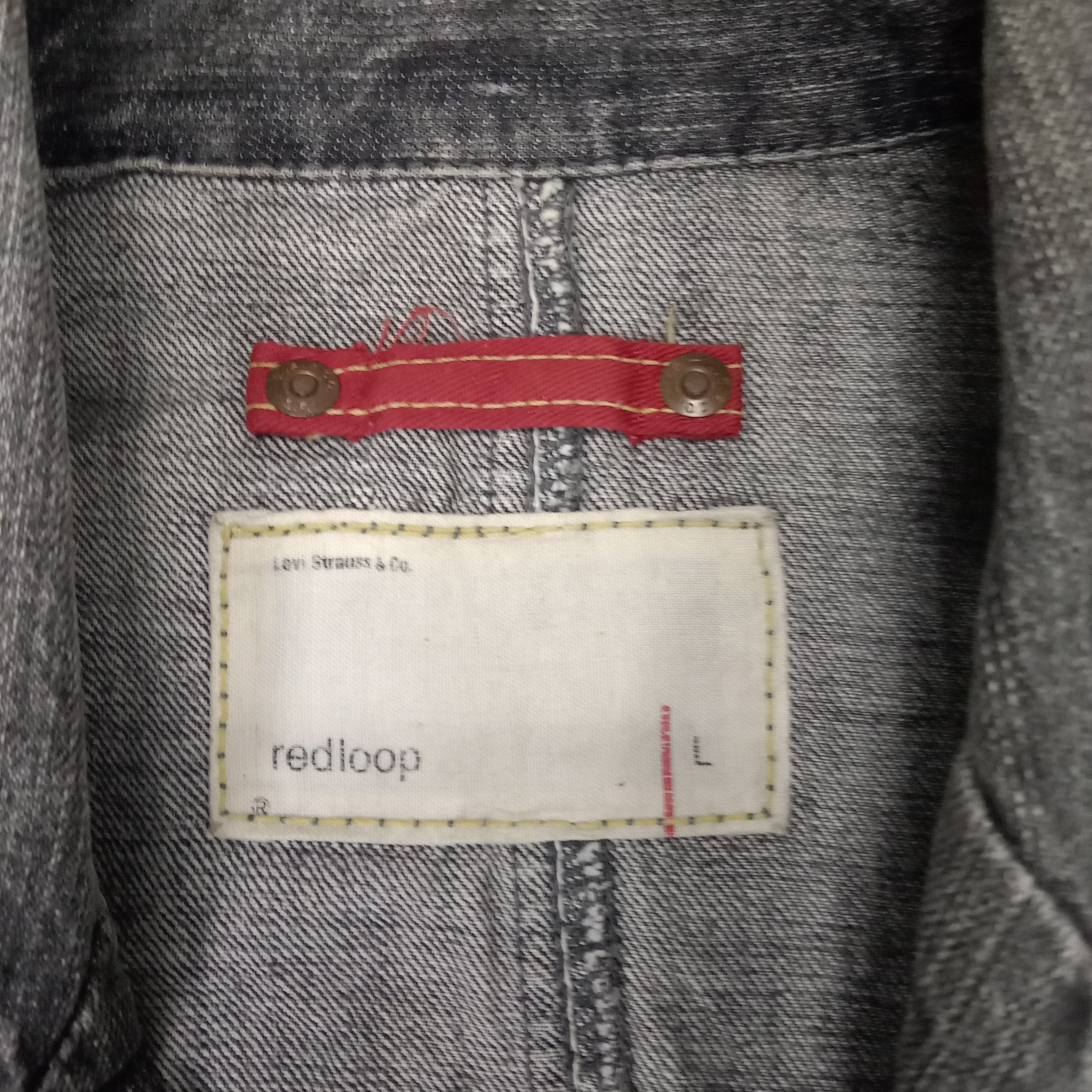 Levi's Vintage Clothing × Vintage Levi's American Punk Style Denim Jacket Size US M / EU 48-50 / 2 - 4 Thumbnail
