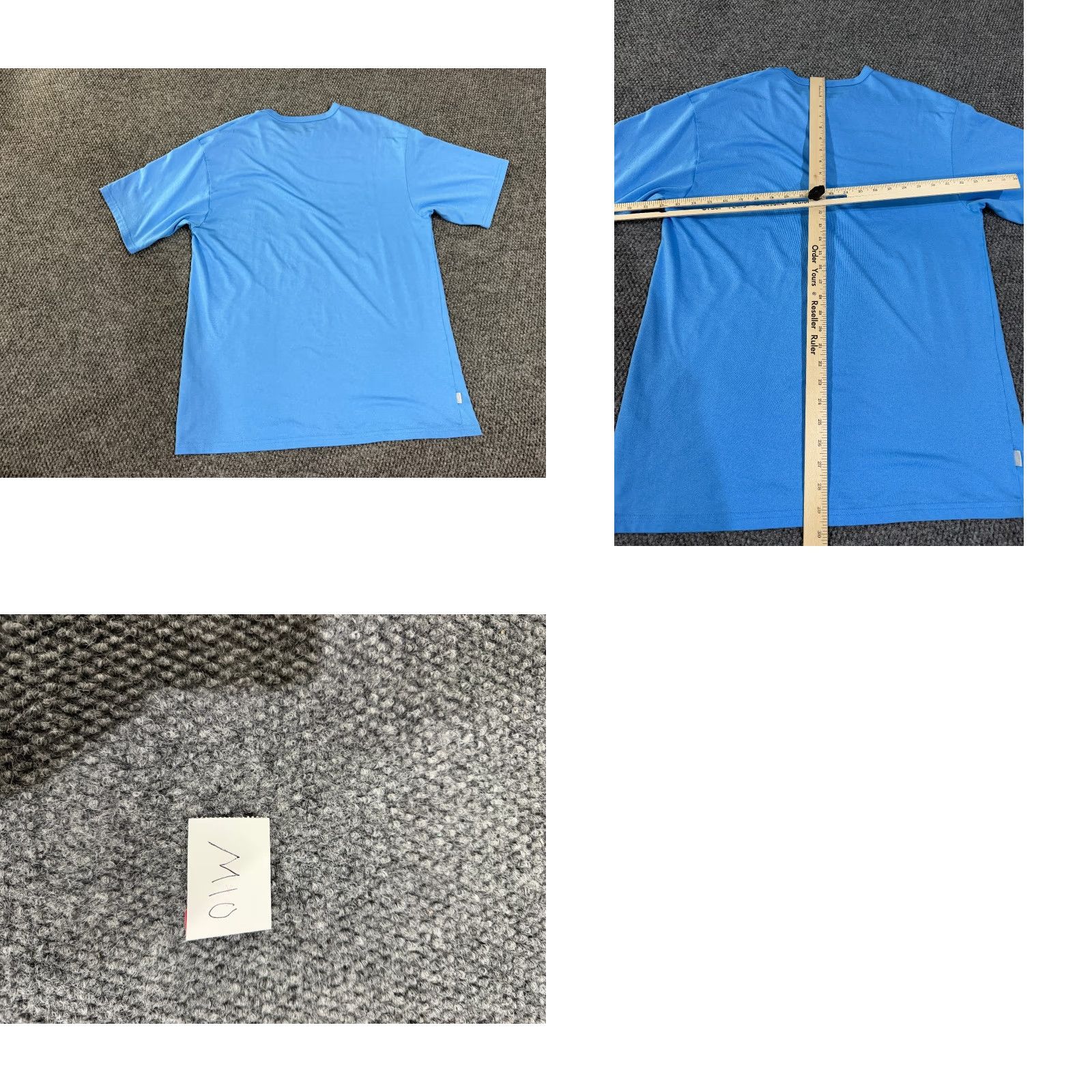 Nike Nike Dri-Fit T-Shirt Mens Large Blue Group Ride Athletic Stretch Casual Shirt Size US L / EU 52-54 / 3 - 8 Thumbnail