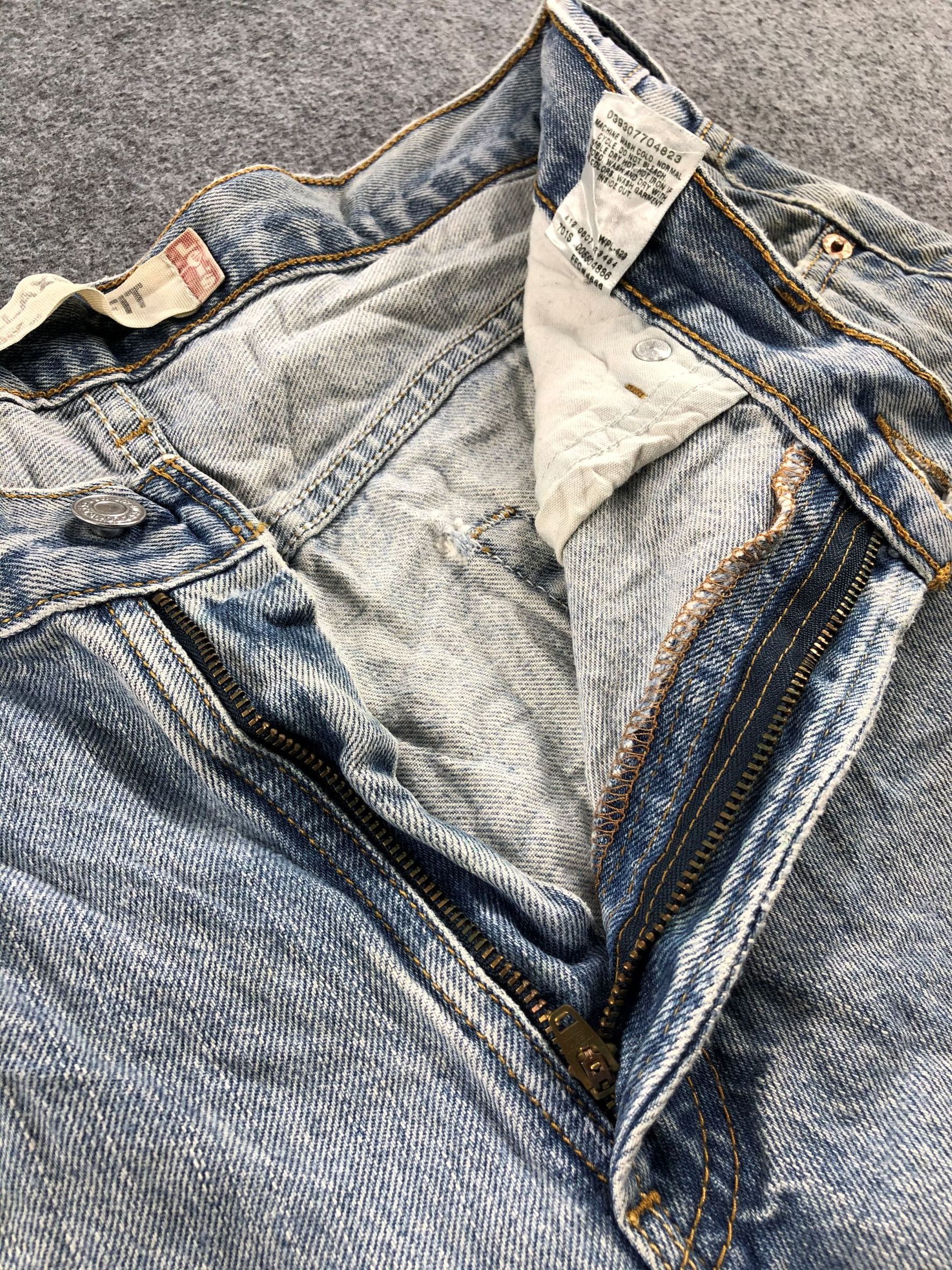 Levi's × Vintage Vintage Levis 550 Jeans-JM650 Size US 33 - 8 Thumbnail