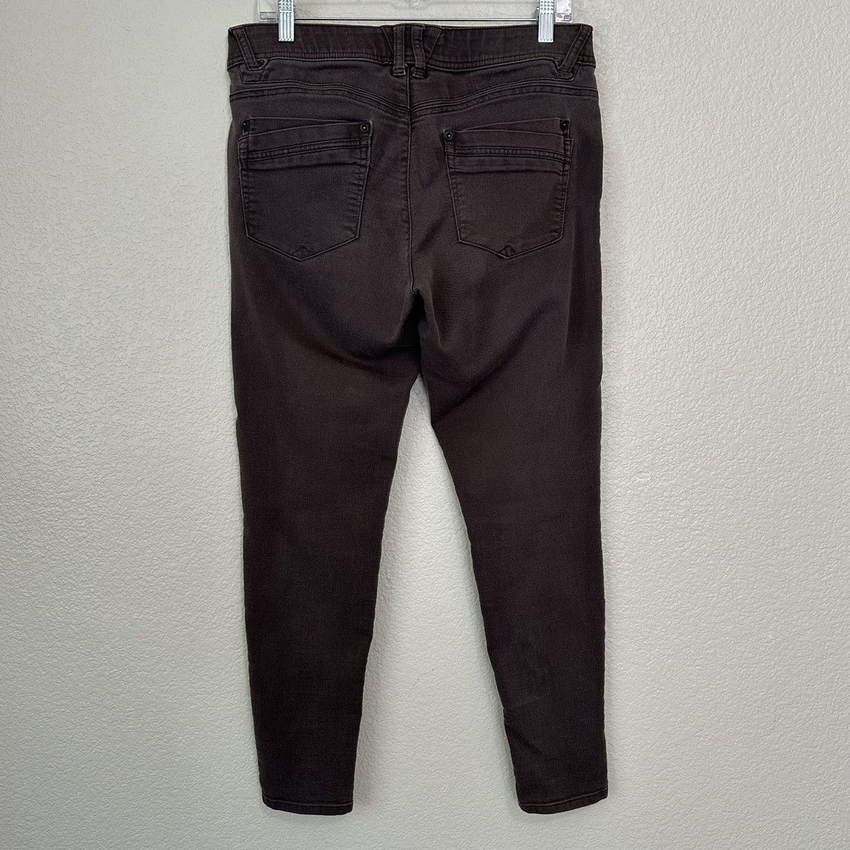 Other Democracy Ab Technology Gray Skinny Comfort Jeans Size 32" / US 10 / IT 46 - 7 Thumbnail