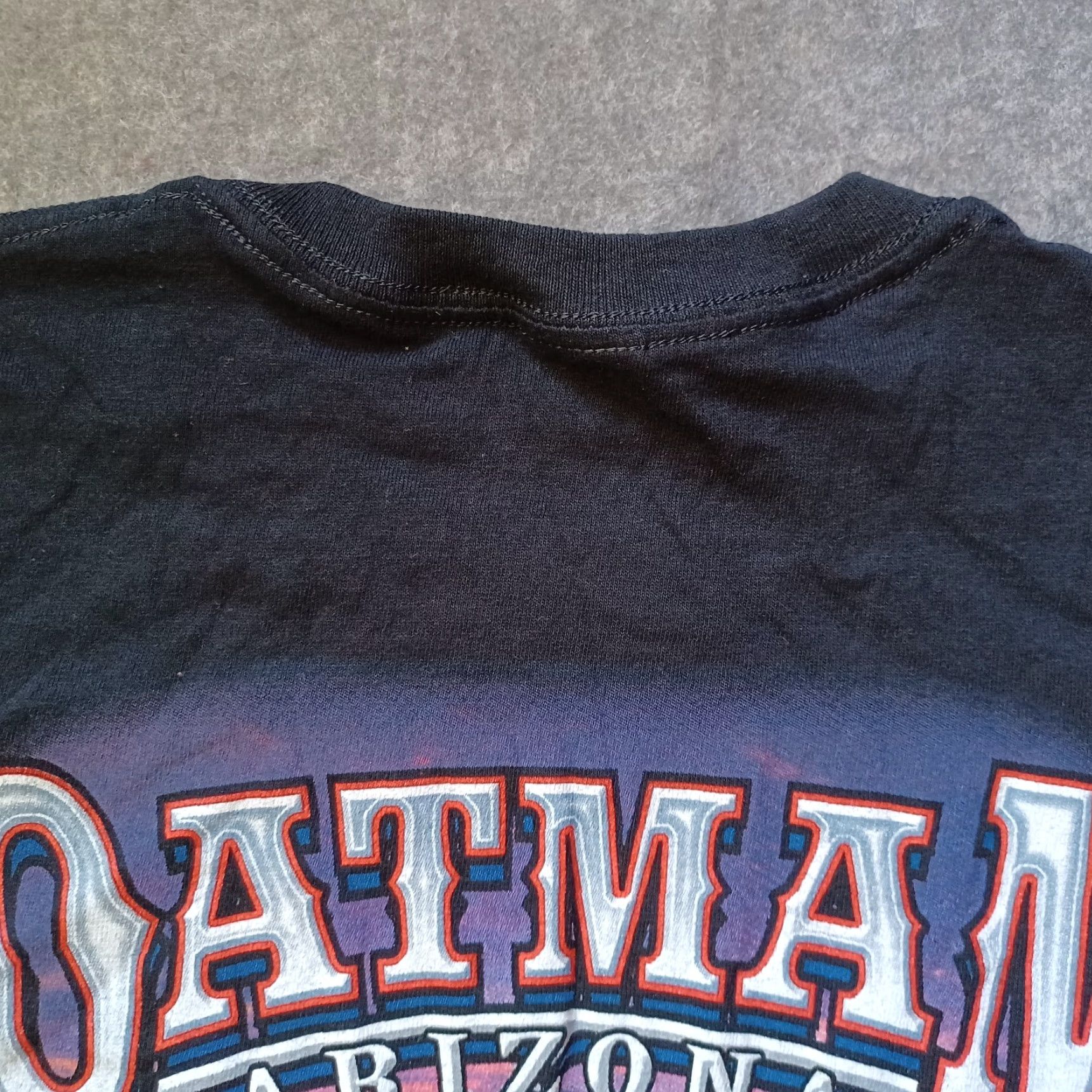 Gildan Gildan T-Shirt Black Oatman Arizona US 66 Bike Week 2011 Mens Small Classic Biker Motorcycle Rally Shirt Men XS? Size US S / EU 44-46 / 1 - 4 Thumbnail