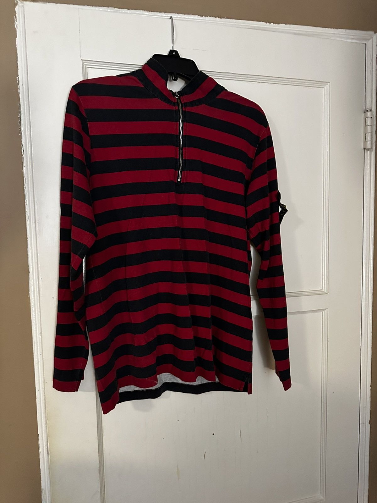 Supreme Stone Island Quarter Zip Top | Grailed