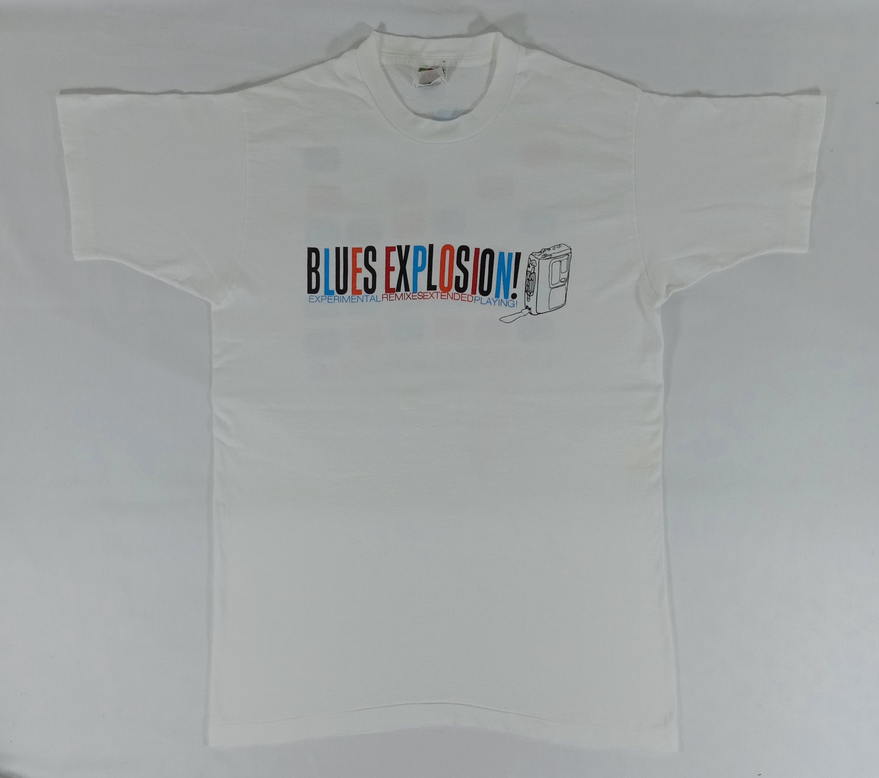 Fruit Of The Loom Vintage Fruit Of The Loom x Blues Explosion! T Shirt Size US M / EU 48-50 / 2 - 1 Thumbnail