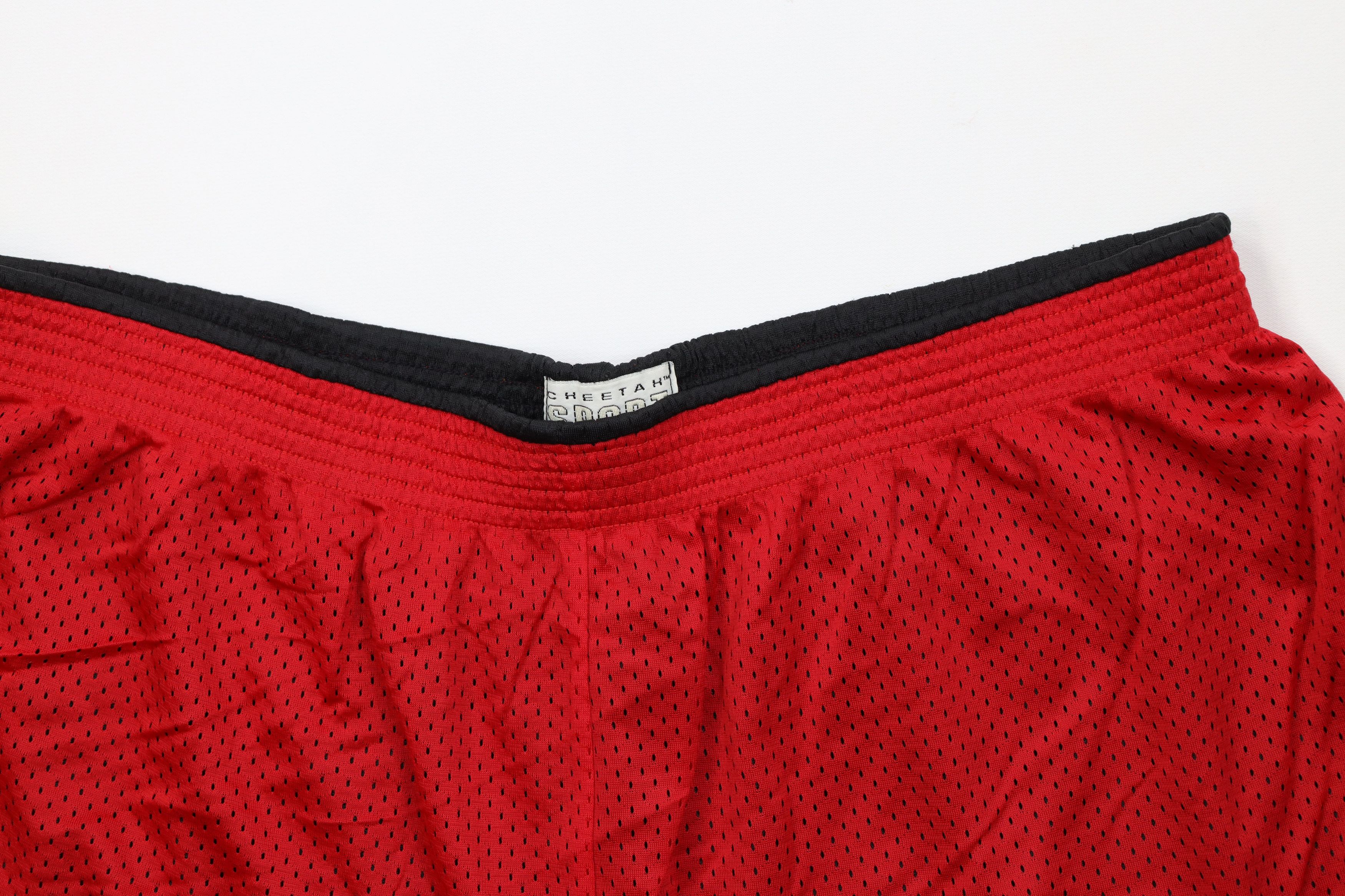 Vintage Vintage 90s Streetwear Reversible Layered Mesh Above Shorts Size US 36 / EU 52 - 2 Thumbnail