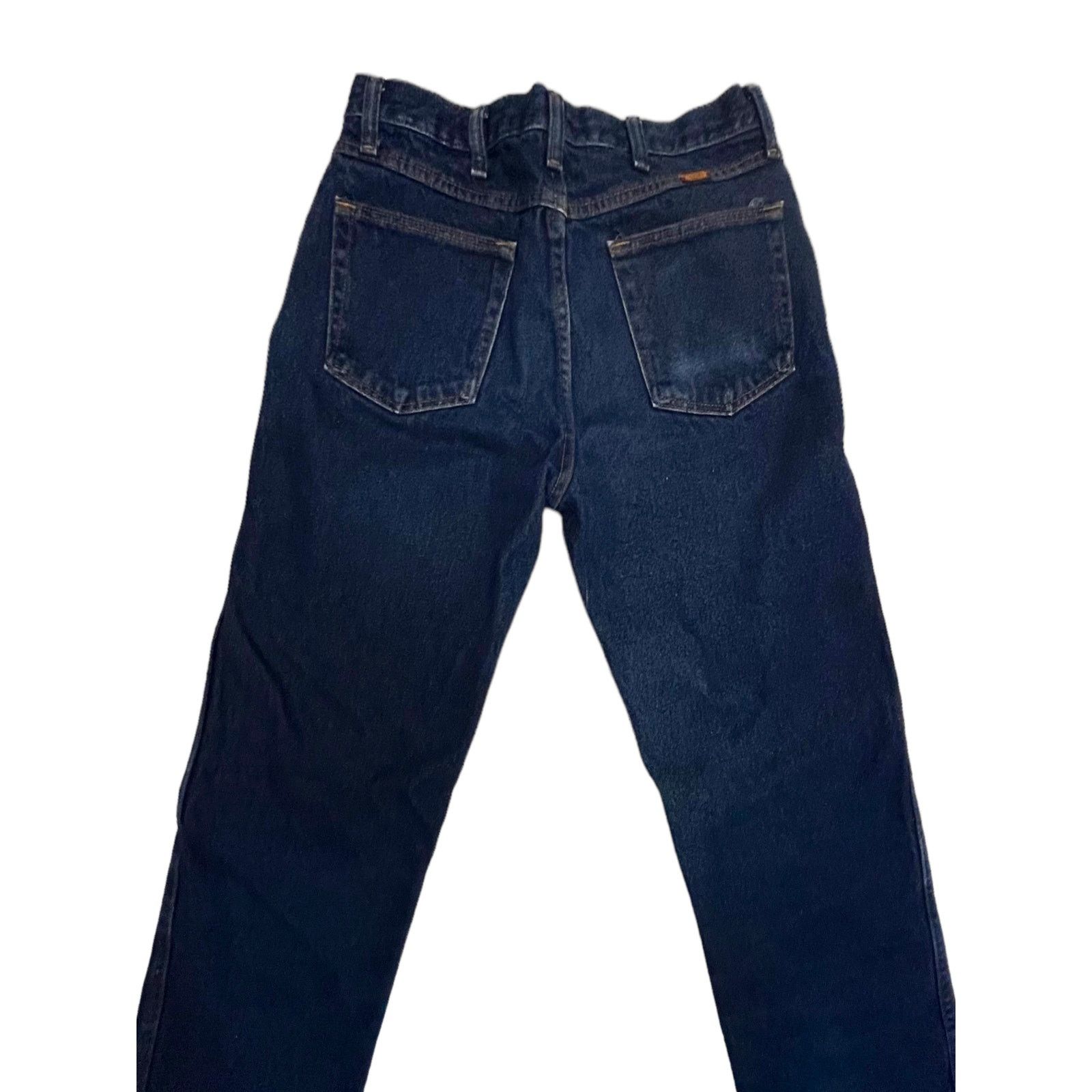 Rustler Rustler Mens Blue Denim Jeans 31x32 Relaxed Fit Straight Leg Size US 31 - 2 Thumbnail