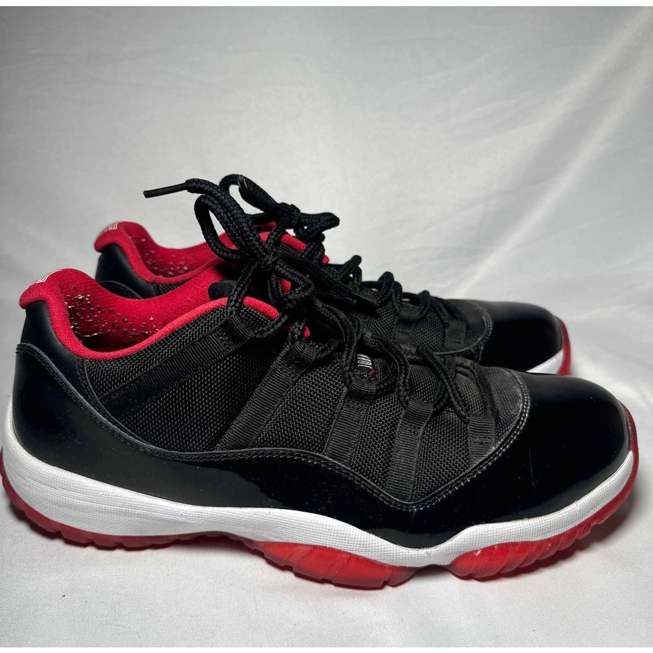 Jordan Brand × Nike Size 11 - Nike Air Jordan 11 Retro Low Bred 2015 Men's Shoes Size US 11 / EU 44 - 1 Thumbnail