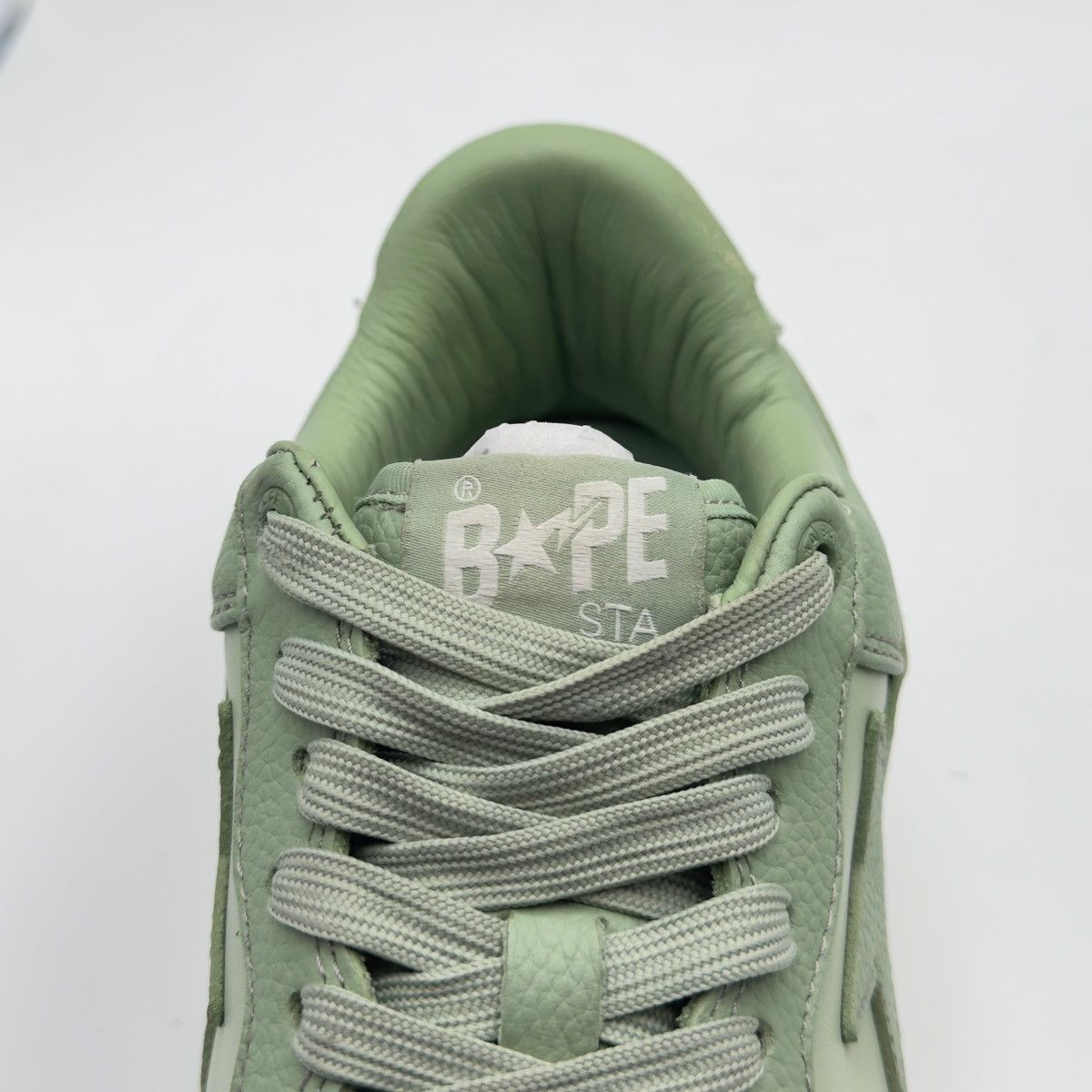 Bape A Bathing Ape Bapesta Green 2023 Size US 9.5 / EU 42-43 - 10 Thumbnail