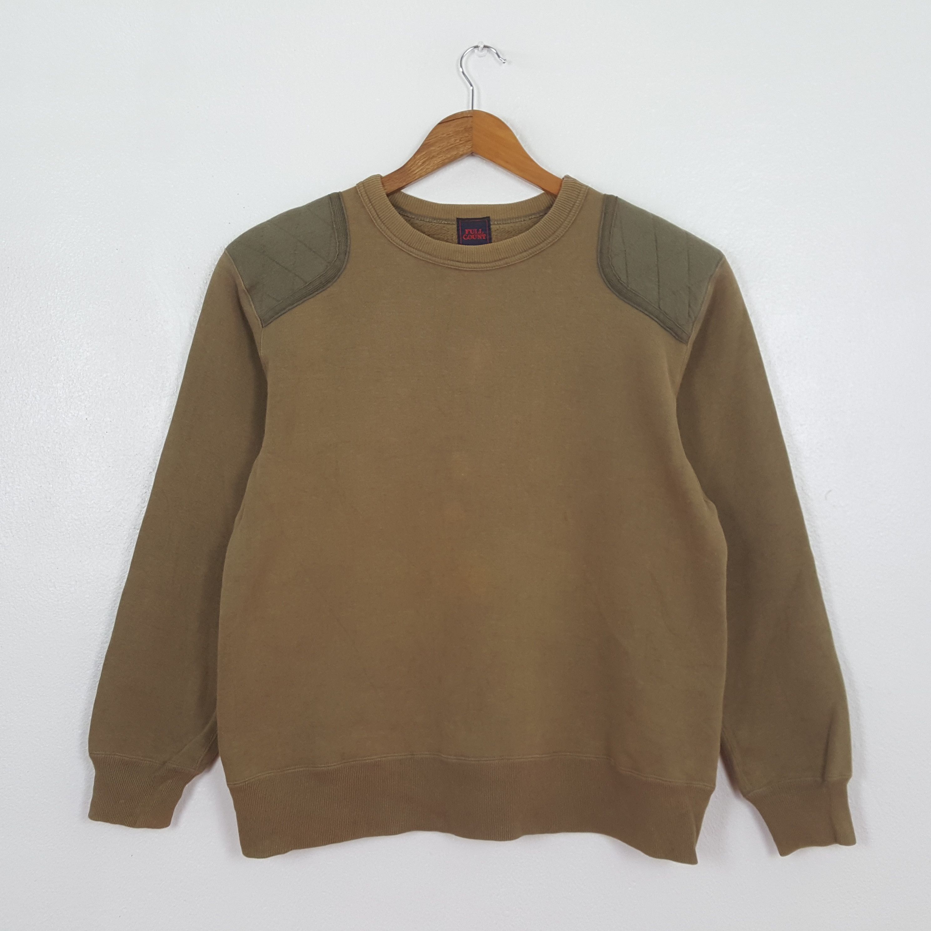 Full Count & Co. Vintage Full Count Japanese Fashion Brand Sweatshirt C320N24 Size US L / EU 52-54 / 3 - 1 Thumbnail