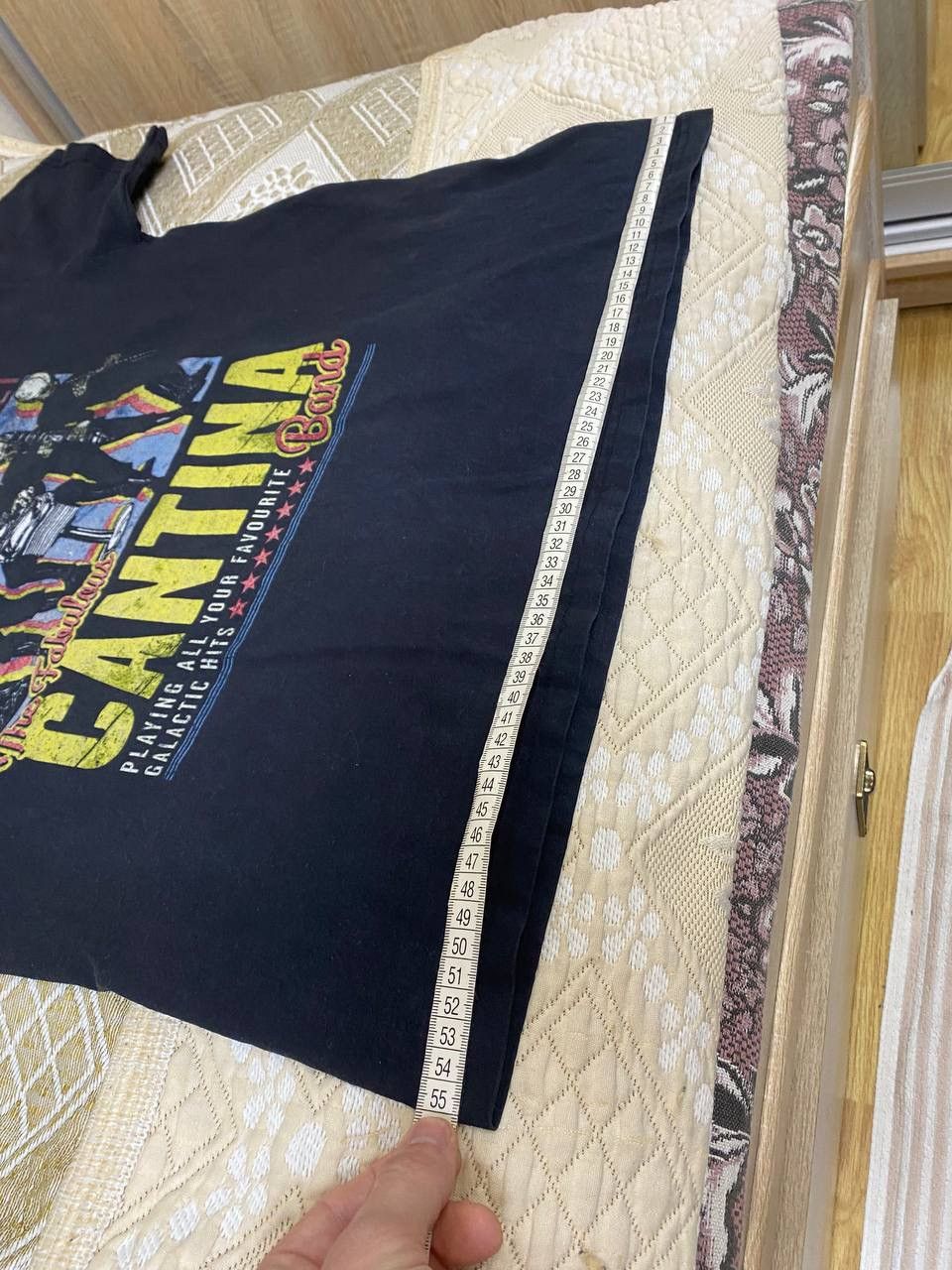 Star Wars 🔥 Star Wars Mos Eisley Spaceport Cantina Band Movie T Shirt Size US L / EU 52-54 / 3 - 13 Thumbnail