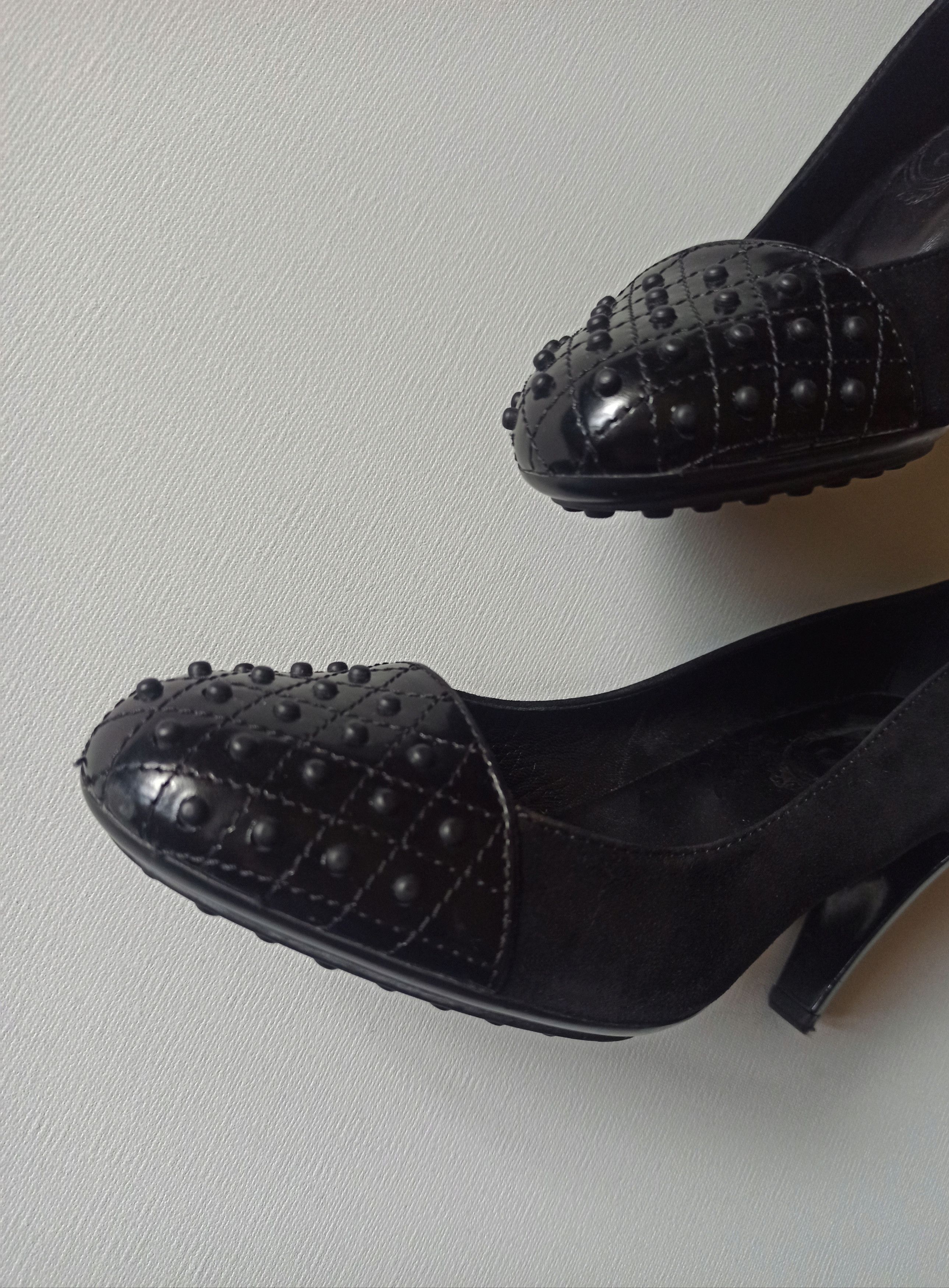 Tod's Tod's heels size 38/1/2 Size US 7 / IT 37 - 9 Thumbnail