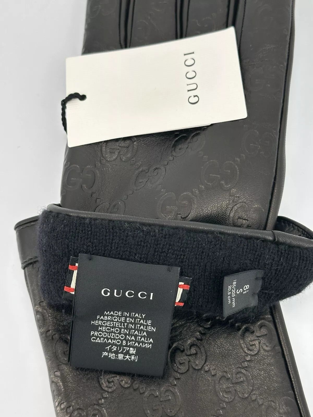 Gucci New Gucci Gloves Size-8,5-S Size ONE SIZE - 6 Thumbnail
