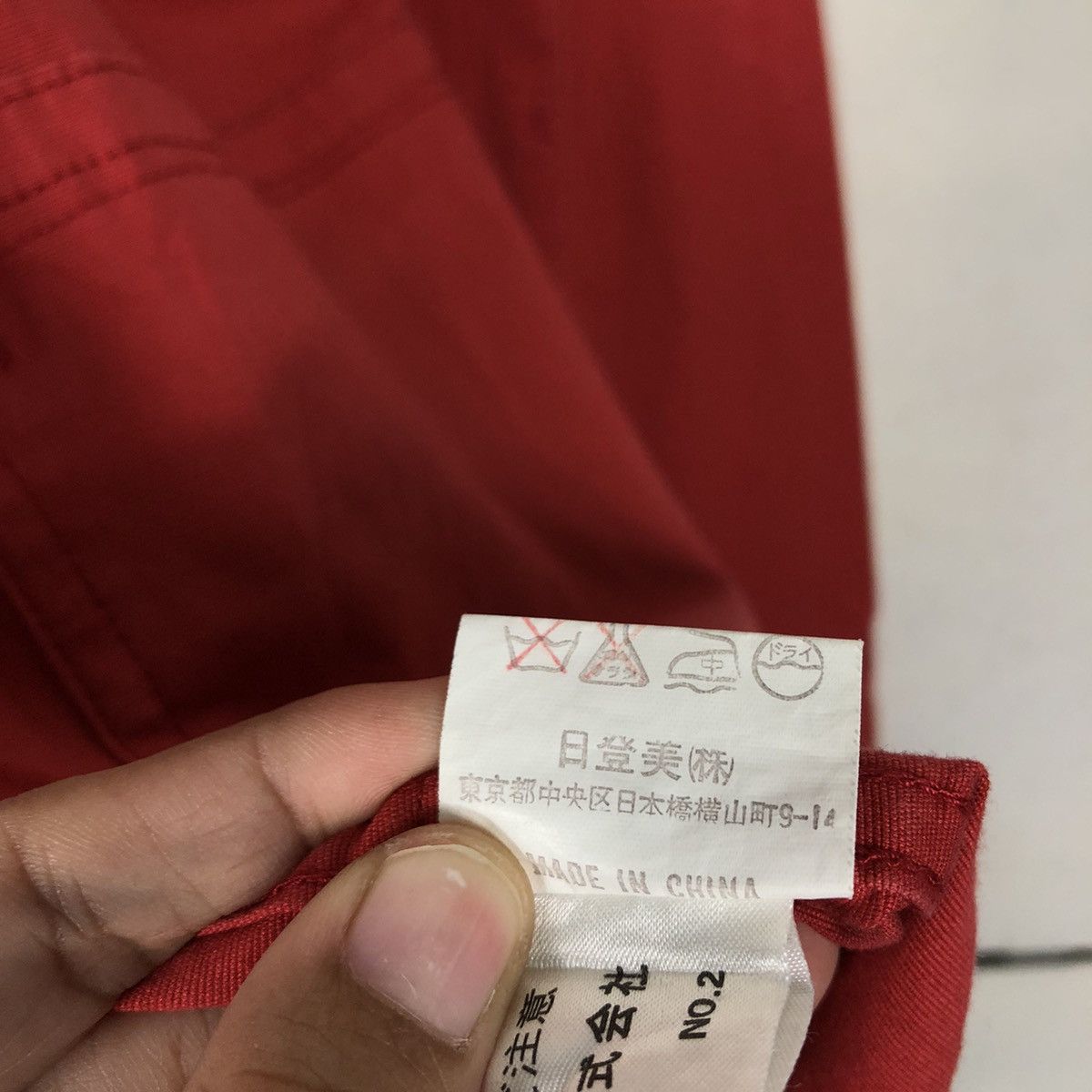 Chaps Ralph Lauren × Japanese Brand Rich Red Vintage Chore Jacket Duck Canvas Chaps Ralph Lauren Size US M / EU 48-50 / 2 - 20 Thumbnail