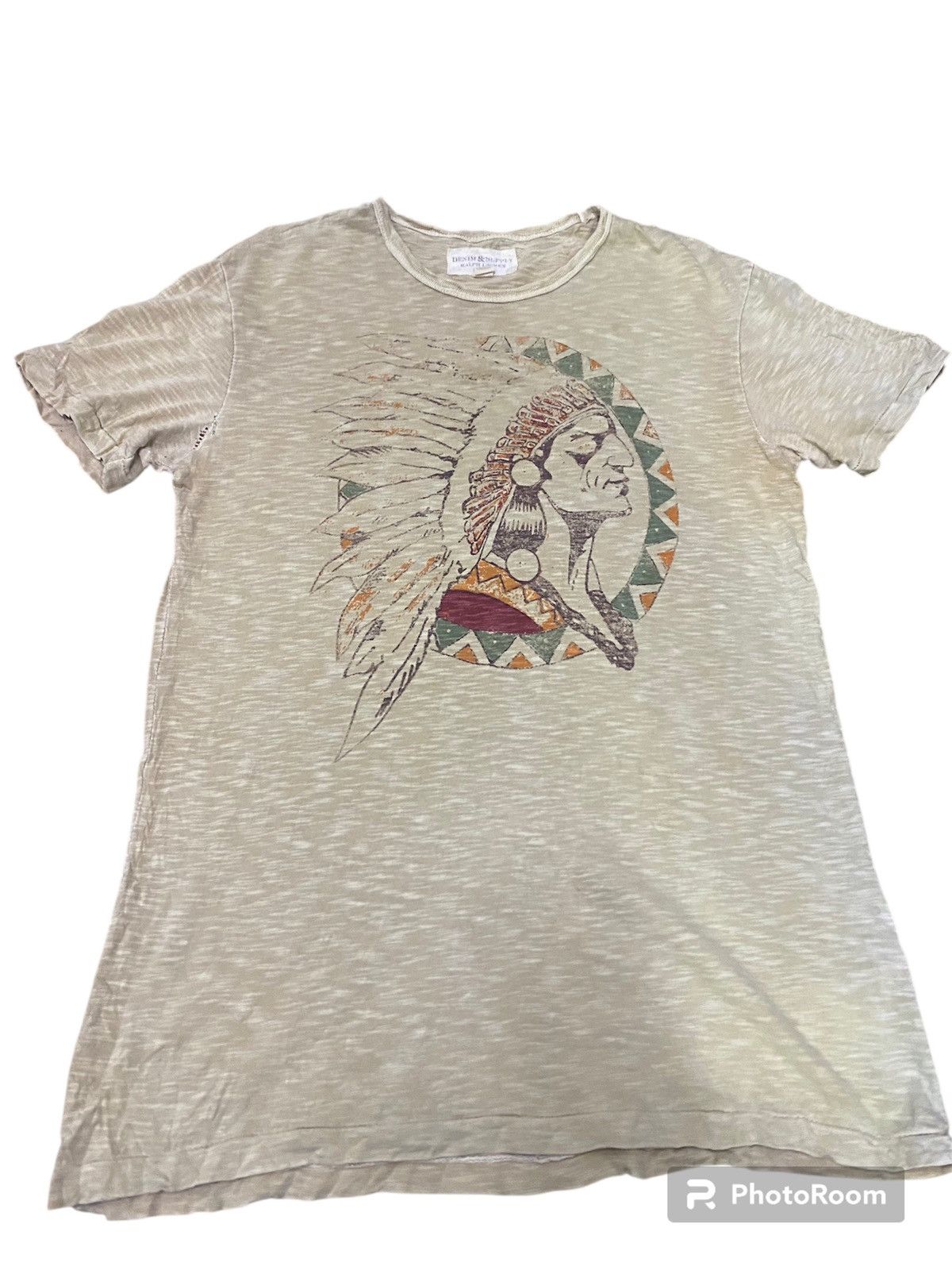 Denim & Supply Ralph Lauren Ralph Lauren red Indian vintage Size US S / EU 44-46 / 1 - 1 Thumbnail