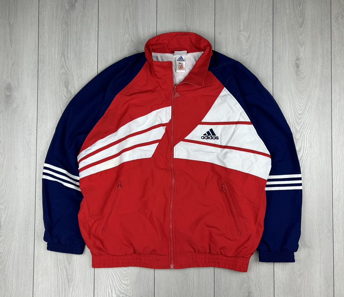 Adidas × Vintage Adidas Vintage Men’s Track jacket size L Size US L / EU 52-54 / 3 - 1 Thumbnail
