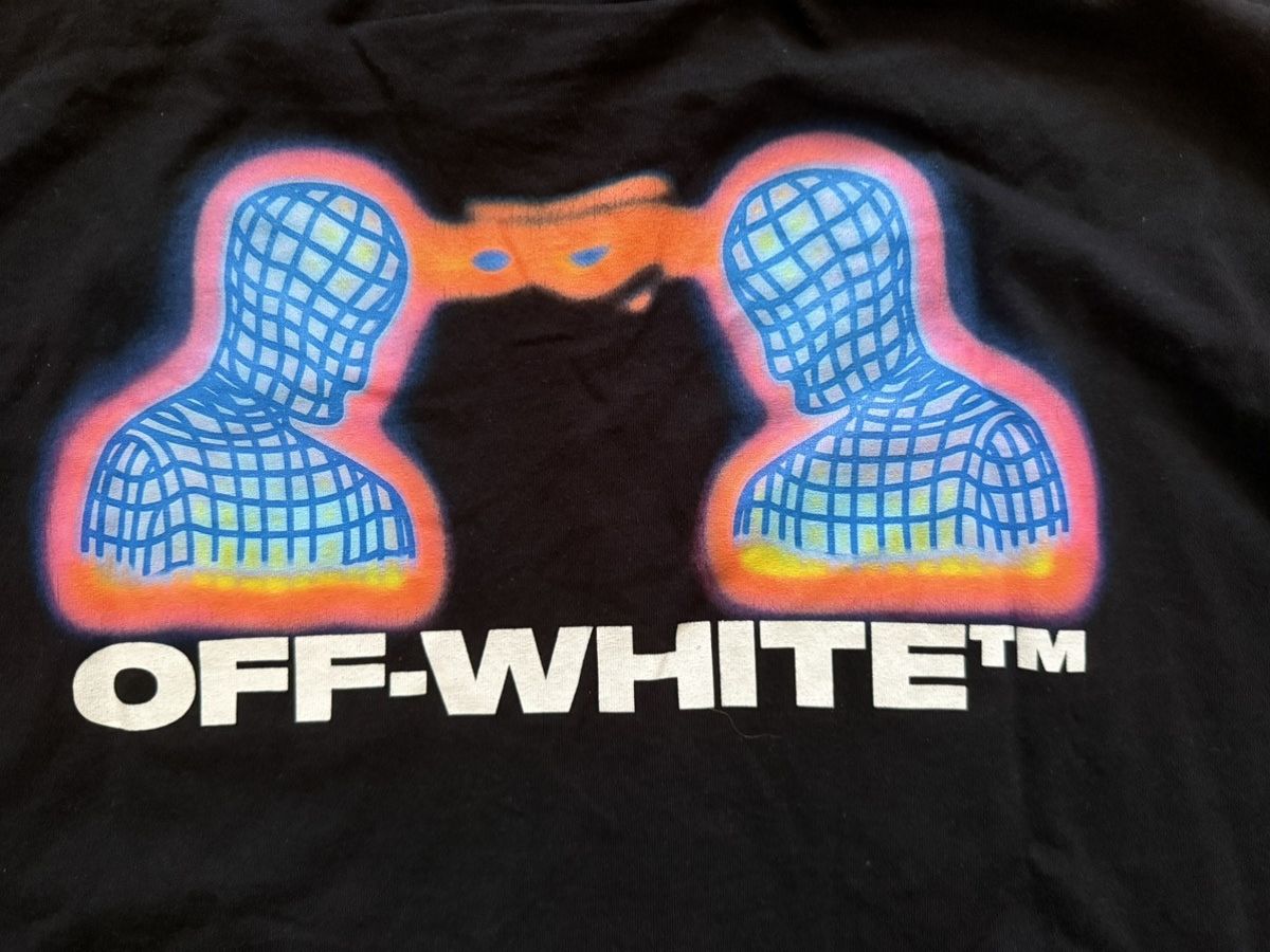Off-White OFF WHITE Diag Thermo Long Sleeve Size US M / EU 48-50 / 2 - 4 Thumbnail