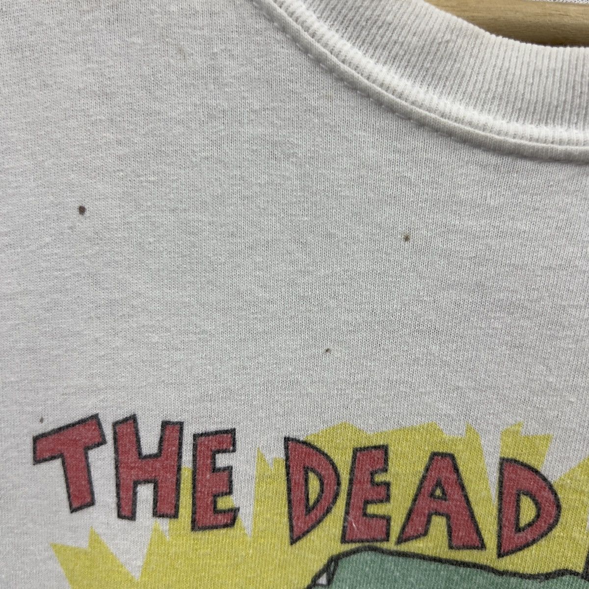 Band Tees DEAD MILKMEN BIG LIZARD IN MY BACKYARD NOT VTG TEE Size US M / EU 48-50 / 2 - 5 Thumbnail