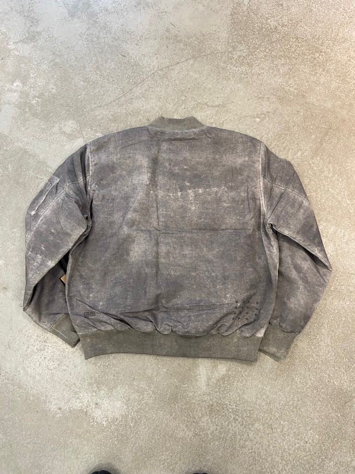 Ksubi KSUBI royalty bomber overdye coal Size US L / EU 52-54 / 3 - 8 Thumbnail