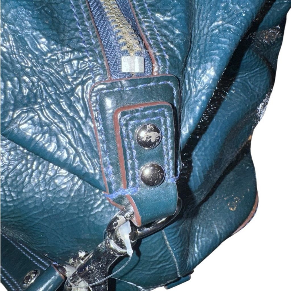 Coach Coach Madison Sabrina Satchel 14178 Cobalt Blue 2 way Size ONE SIZE - 14 Thumbnail