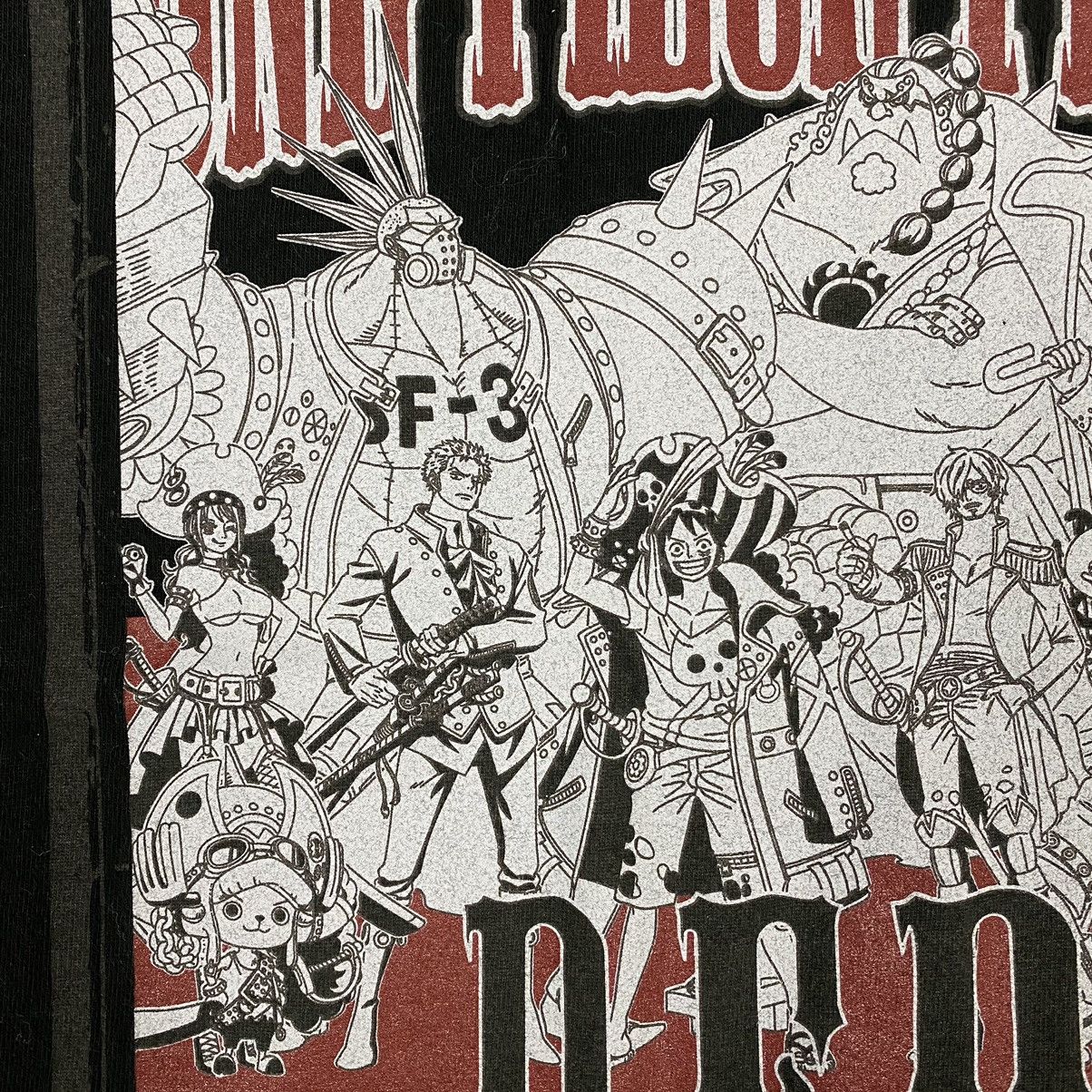 Anime ONE PIECE FILM RED 2022 MOVIE ANIME TEE Size US XL / EU 56 / 4 - 4 Thumbnail