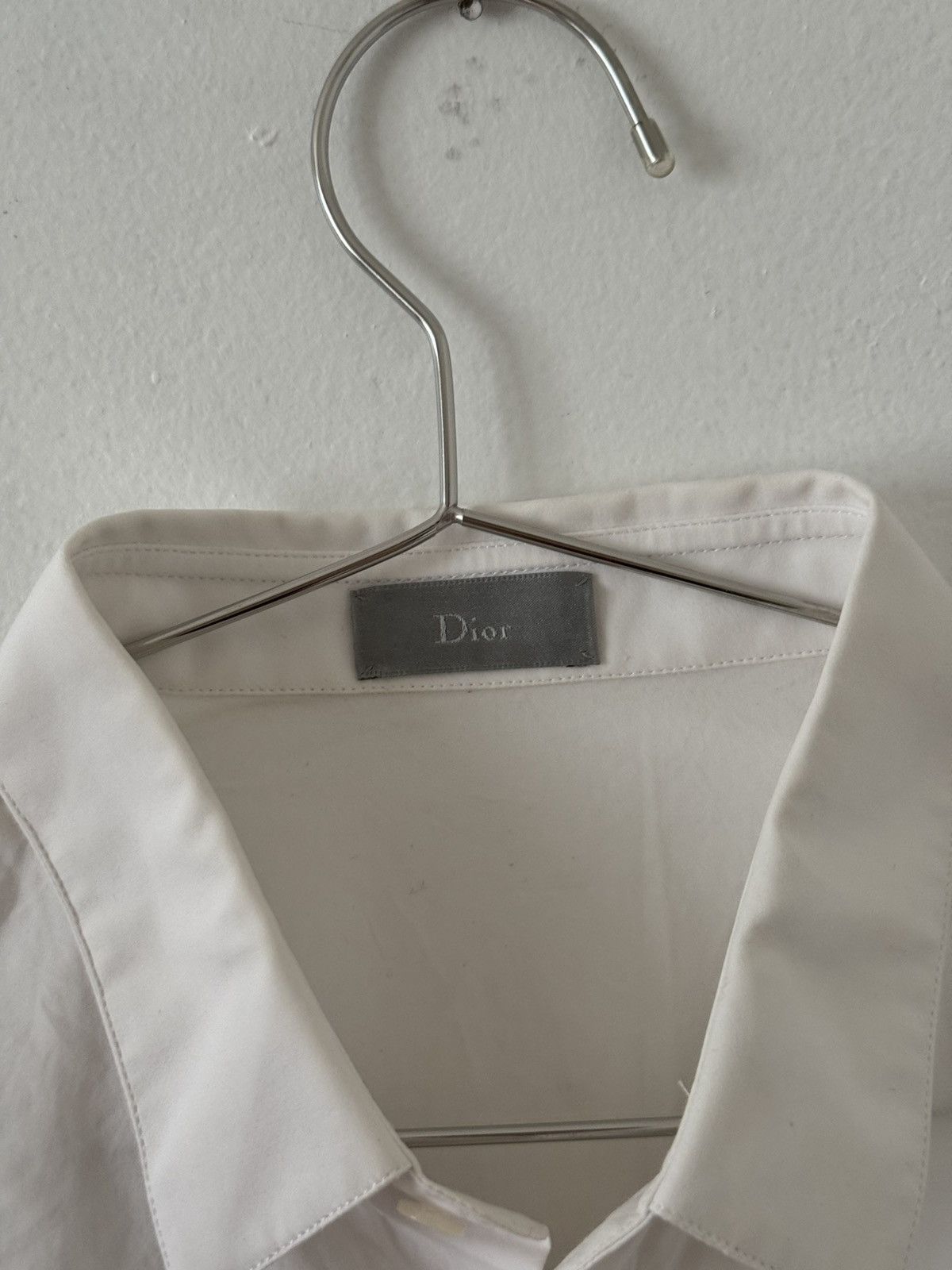 Dior Dior SS2018 graphic button-down shirt Size US M / EU 48-50 / 2 - 2 Thumbnail