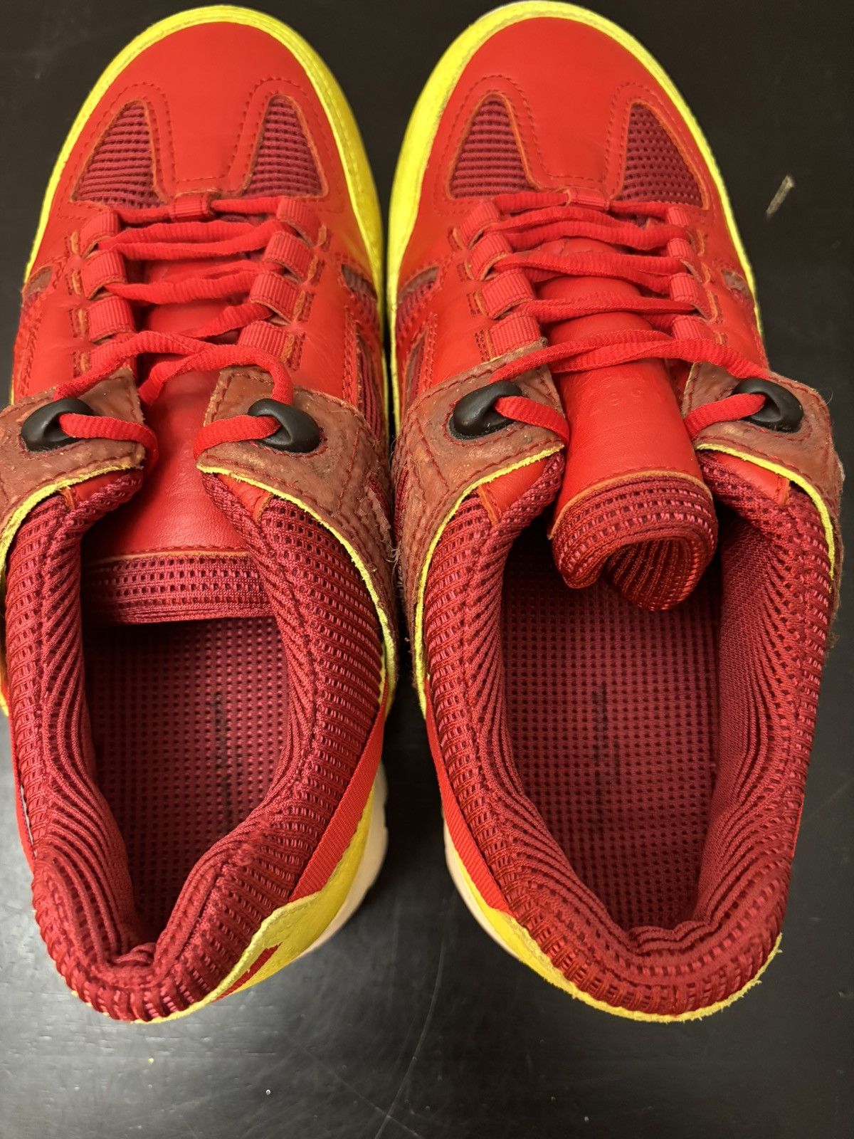 Maison Margiela Maison Margiela Security Red Yellow Green Size US 9 / EU 42 - 7 Thumbnail