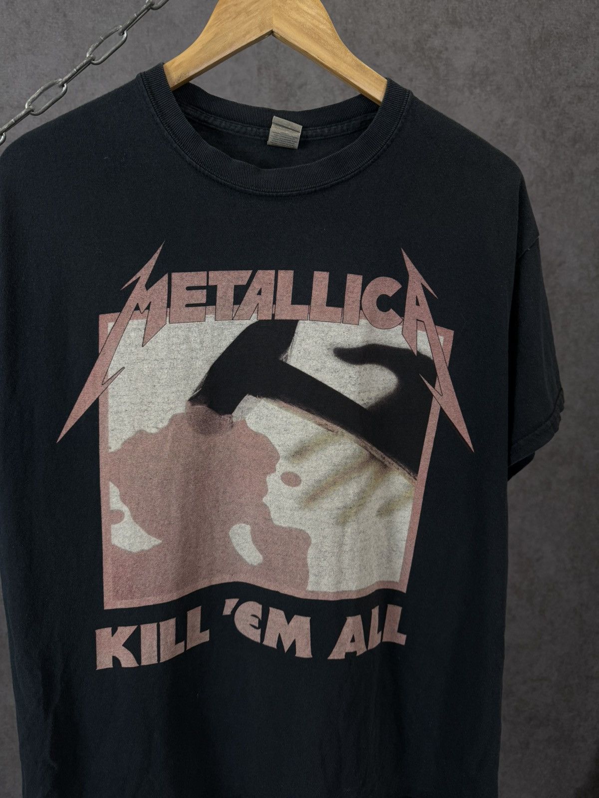 Band Tees × Metallica Metallica rock band tee Size US L / EU 52-54 / 3 - 4 Thumbnail