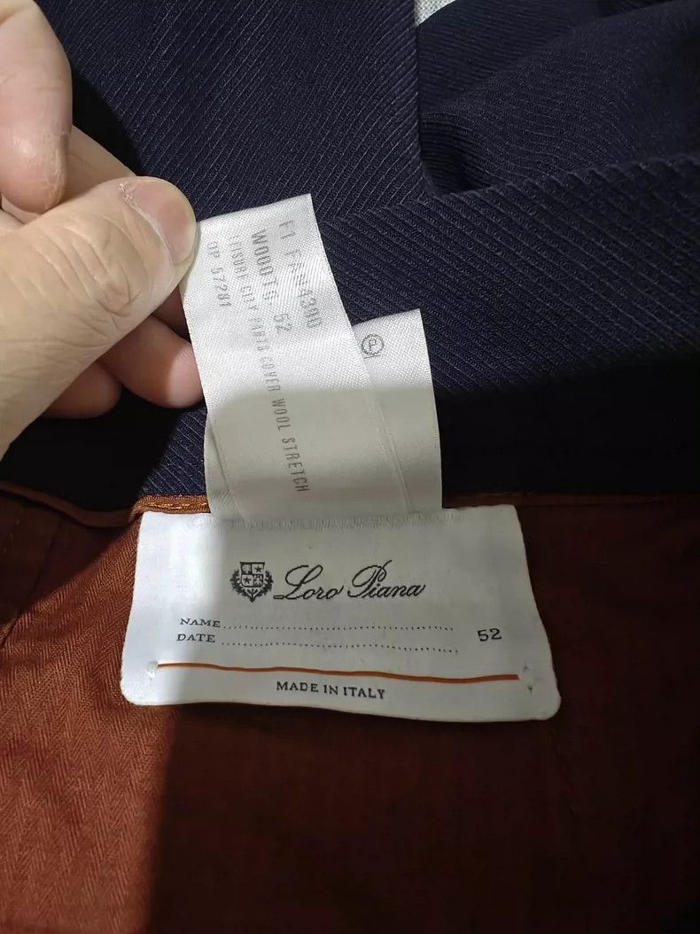 Loro Piana Loro Piana Wool Casual Trousers- Size US 36 / EU 52 - 7 Thumbnail