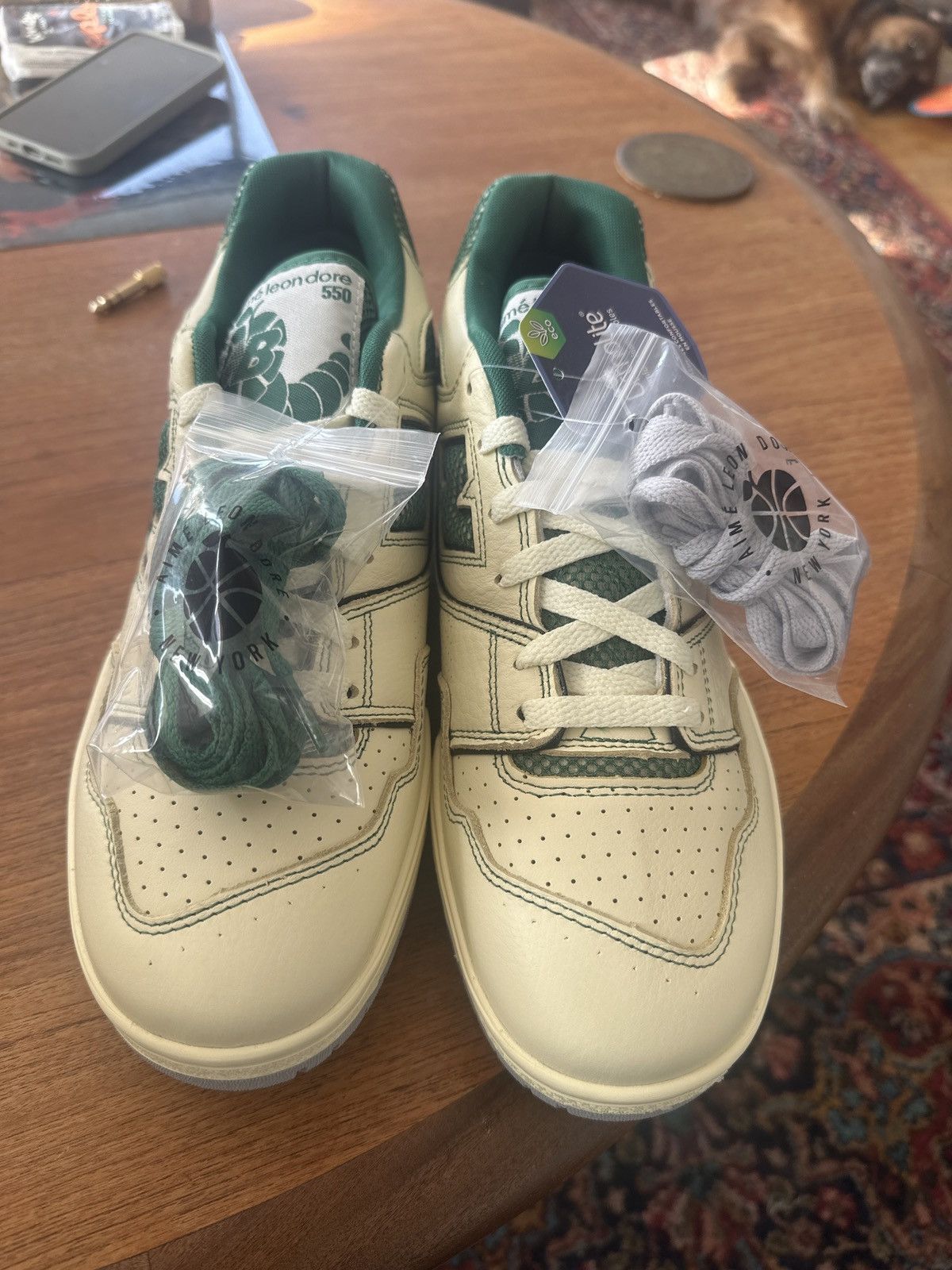 Aime Leon Dore × New Balance ALD x New Balance 550 Size US 10.5 / EU 43-44 - 3 Thumbnail