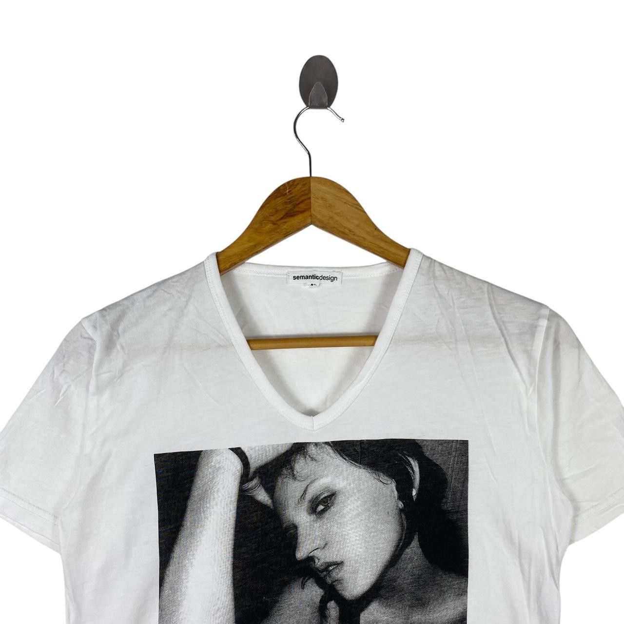 semanticdesign SEMANTIC DESIGN JAPAN Winners Losers Punk Tee Shirt V-Neck Size M / US 6-8 / IT 42-44 - 2 Thumbnail