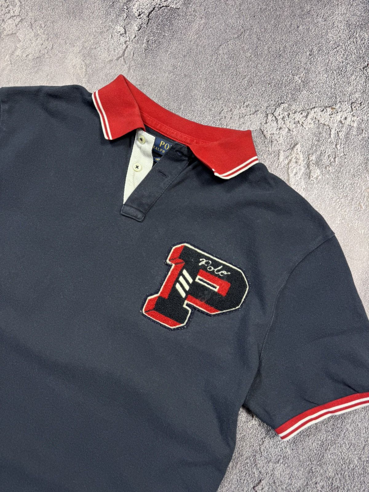Polo Ralph Lauren Polo Ralph Lauren "New York" Custom Slim Fit Size US L / EU 52-54 / 3 - 2 Thumbnail