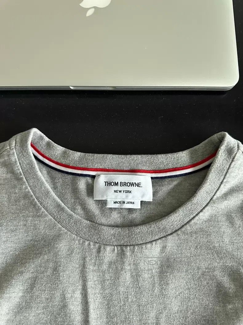 Thom Browne Thom Browne Grey Long Sleeve with Cuffs Size US XXL / EU 58 / 5 - 3 Thumbnail