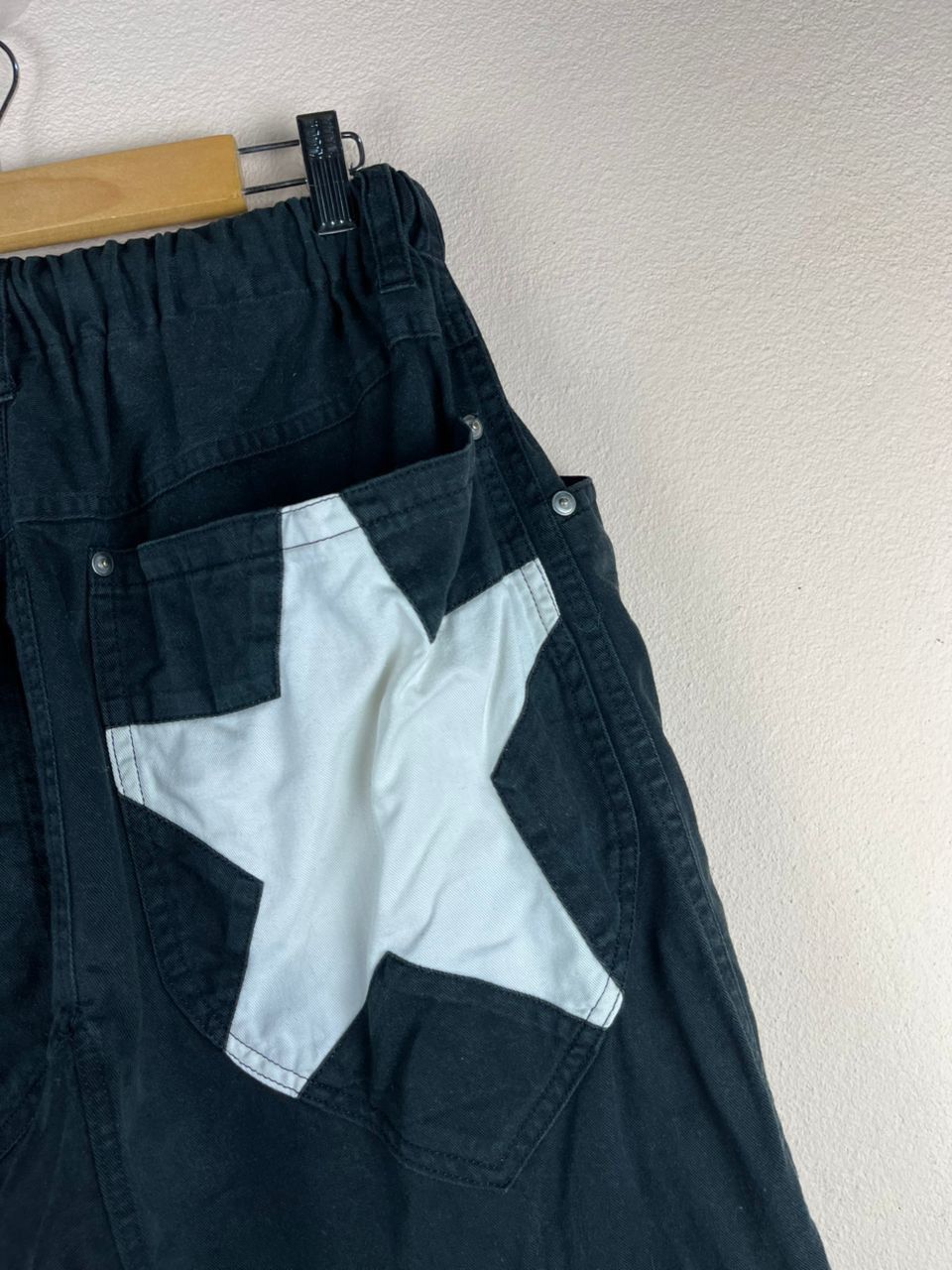20471120 × If Six Was Nine × Japanese Brand Milkboy Star Patch Short Pant Size US 34 / EU 50 - 11 Thumbnail