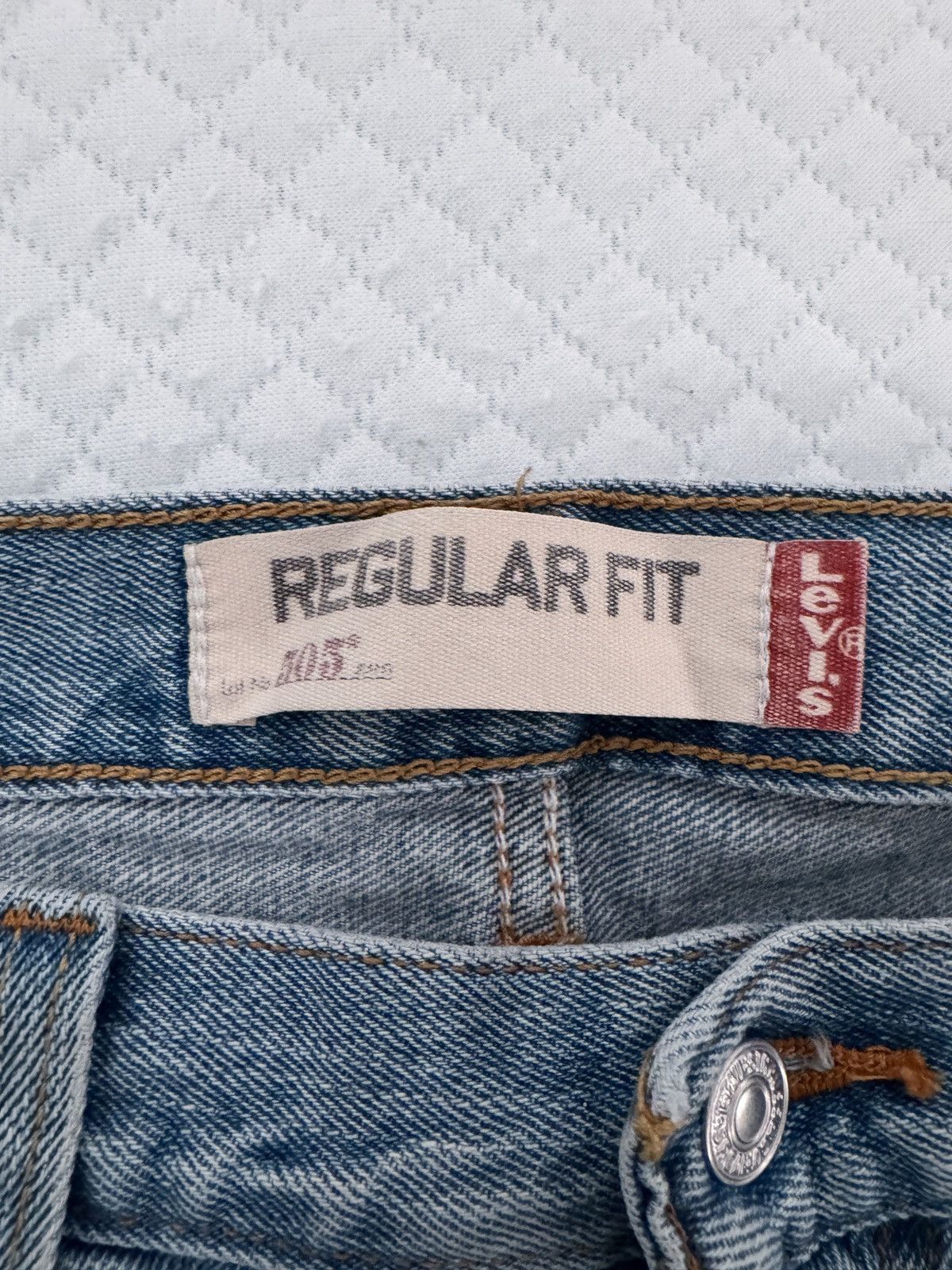 Levi's vintage levi denim 505 Size US 36 / EU 52 - 2 Thumbnail