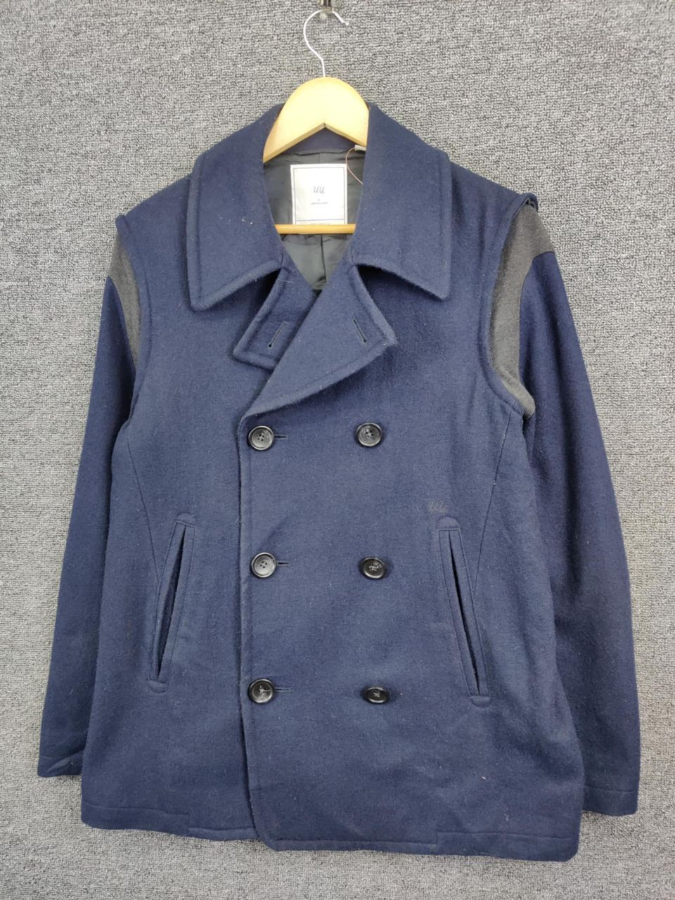 Jun Takahashi Undercover Uniqlo Jun Takahashi Wool Double Breasted Coat Size US M / EU 48-50 / 2 - 2 Thumbnail