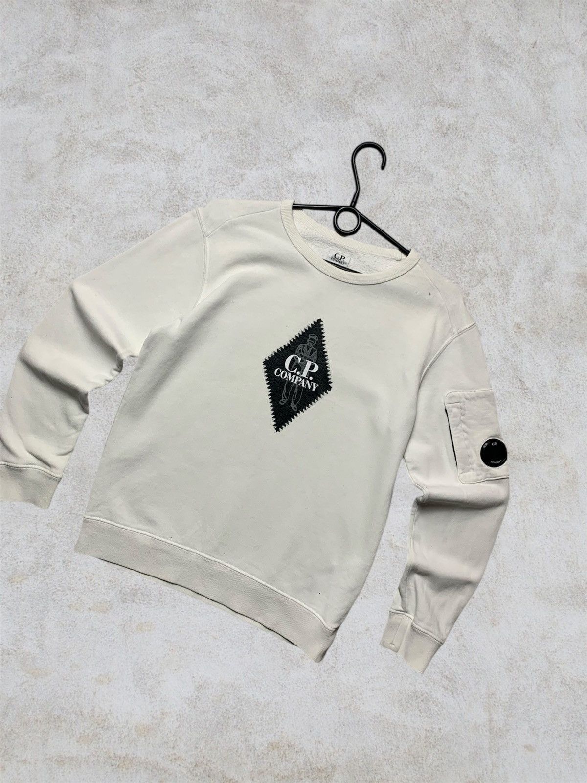 Massimo Osti C.p. Company big logo sweatshirt Size Xs Size US XS / EU 42 / 0 - 1 Thumbnail