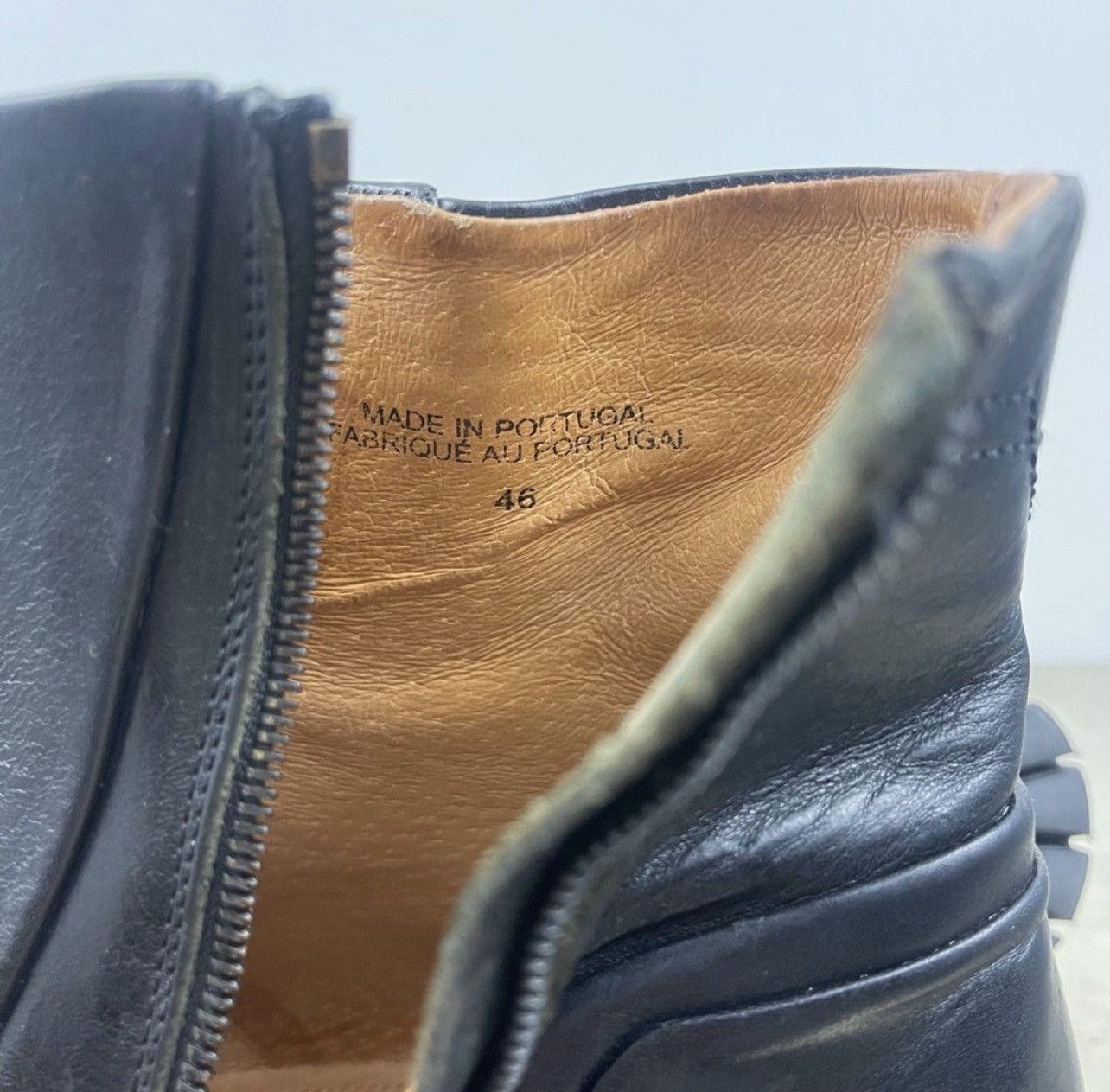 Diesel Diesel Kross Line Sherlok Leather Moto Chelsea Boots Size US 12.5 / EU 45-46 - 7 Thumbnail