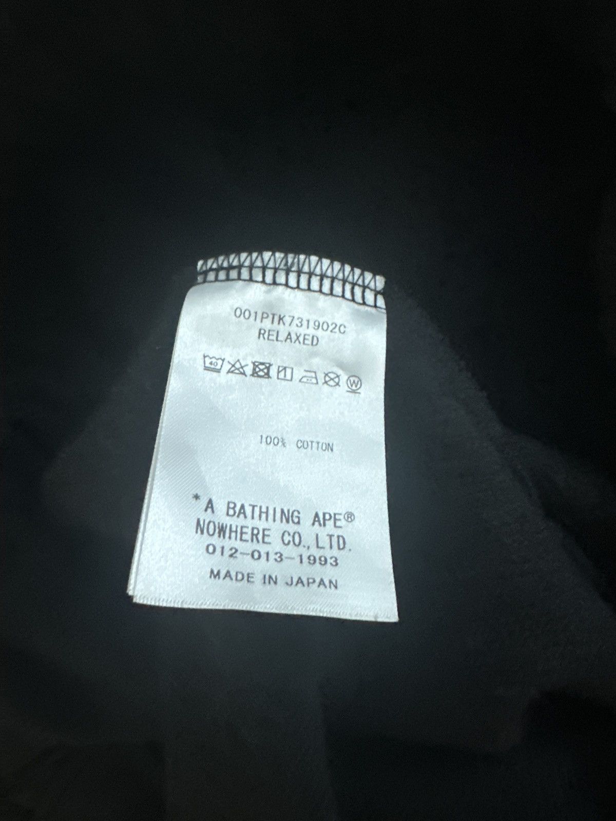 Bape Bape x cactus jack x don toliver sweatpants Size US 38 / EU 54 - 3 Thumbnail