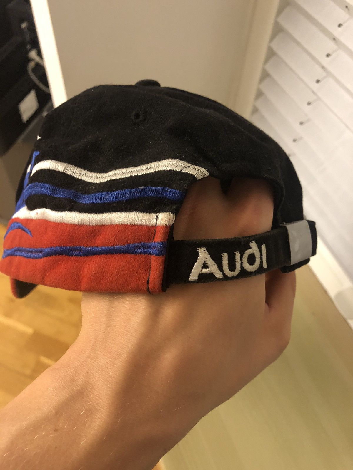 Audi AUDI RACING VINTAGE MESH QUALITY HAT CAP Size ONE SIZE - 3 Thumbnail