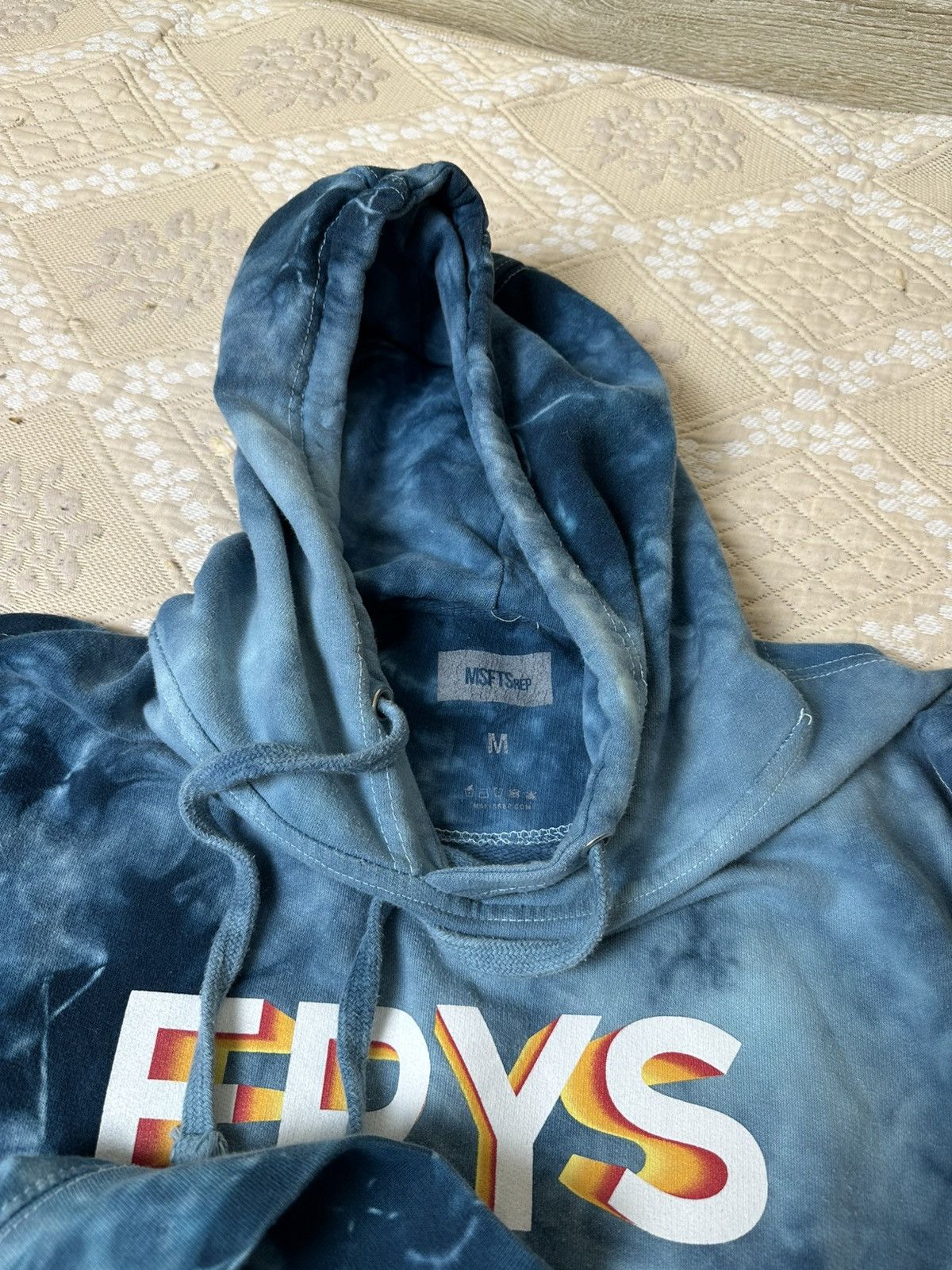 Msftsrep 🔥 MSFTSREP Jaden Smith Syre Vision Hoodie Tour Sweatshirt Size US M / EU 48-50 / 2 - 4 Thumbnail