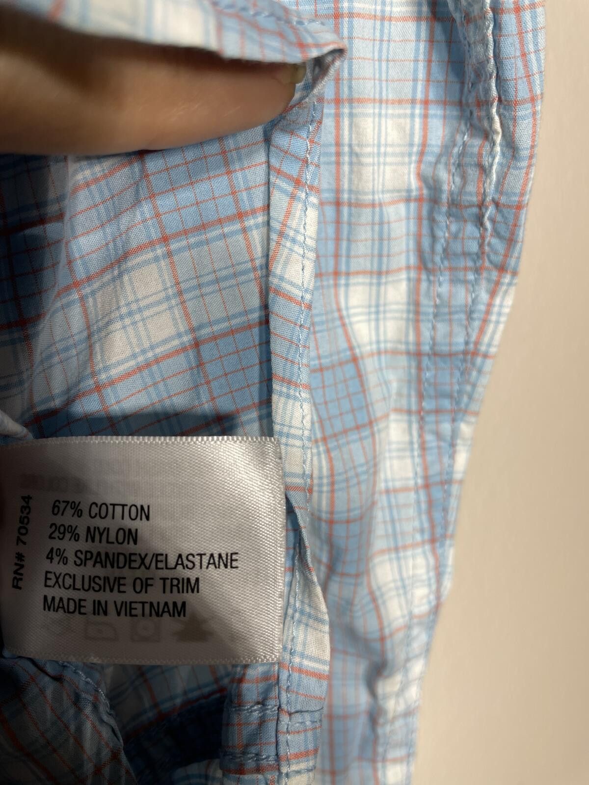 Orvis Orvis Blue Plaid Pearl Snap Western Shirt Coastal Gorpcore M Size M / US 6-8 / IT 42-44 - 8 Thumbnail